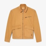 Timberland Strafford Yıkanmış Kanvas Erkek Sarı Ceket