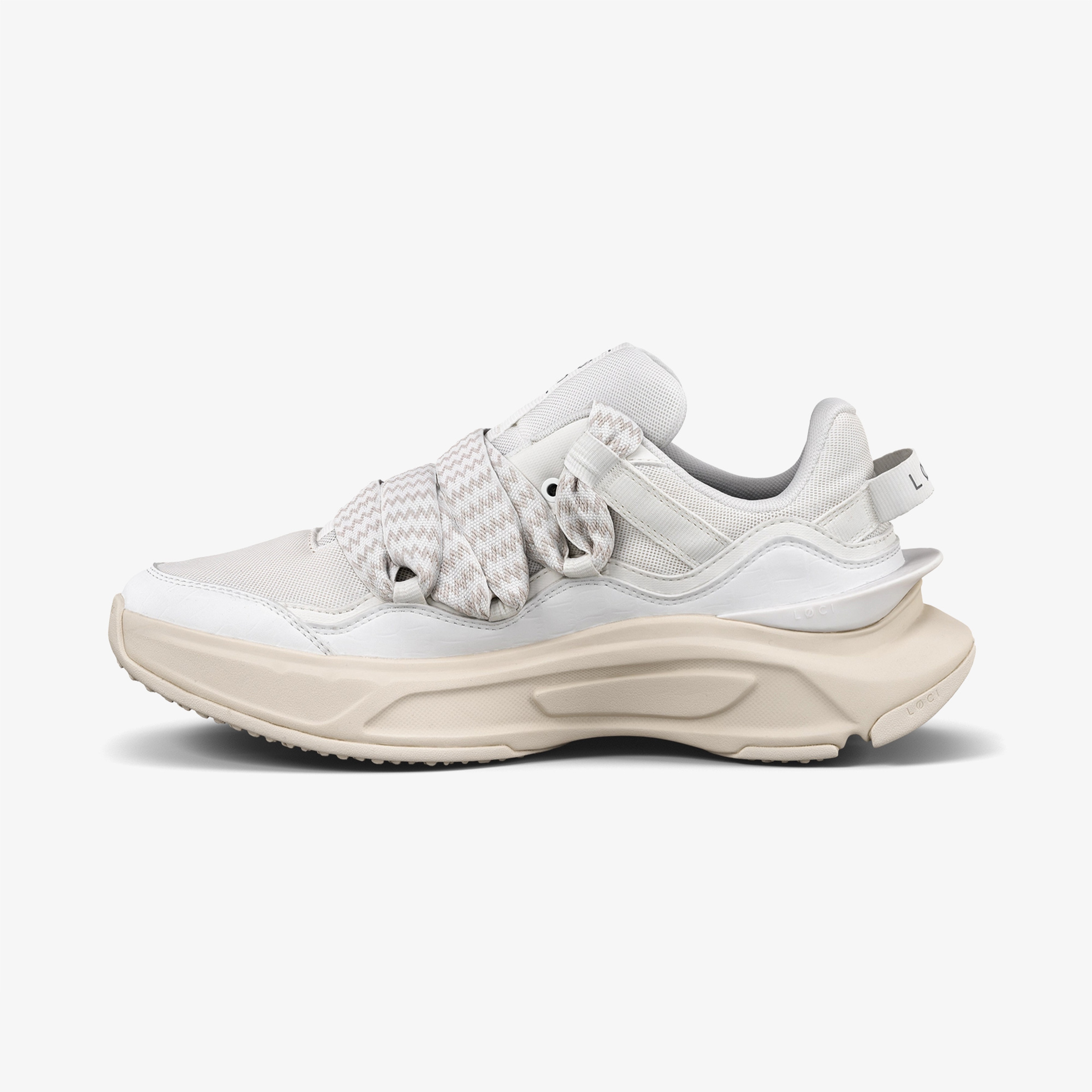 Loci Dopamine Unisex Beyaz Spor Ayakkabı