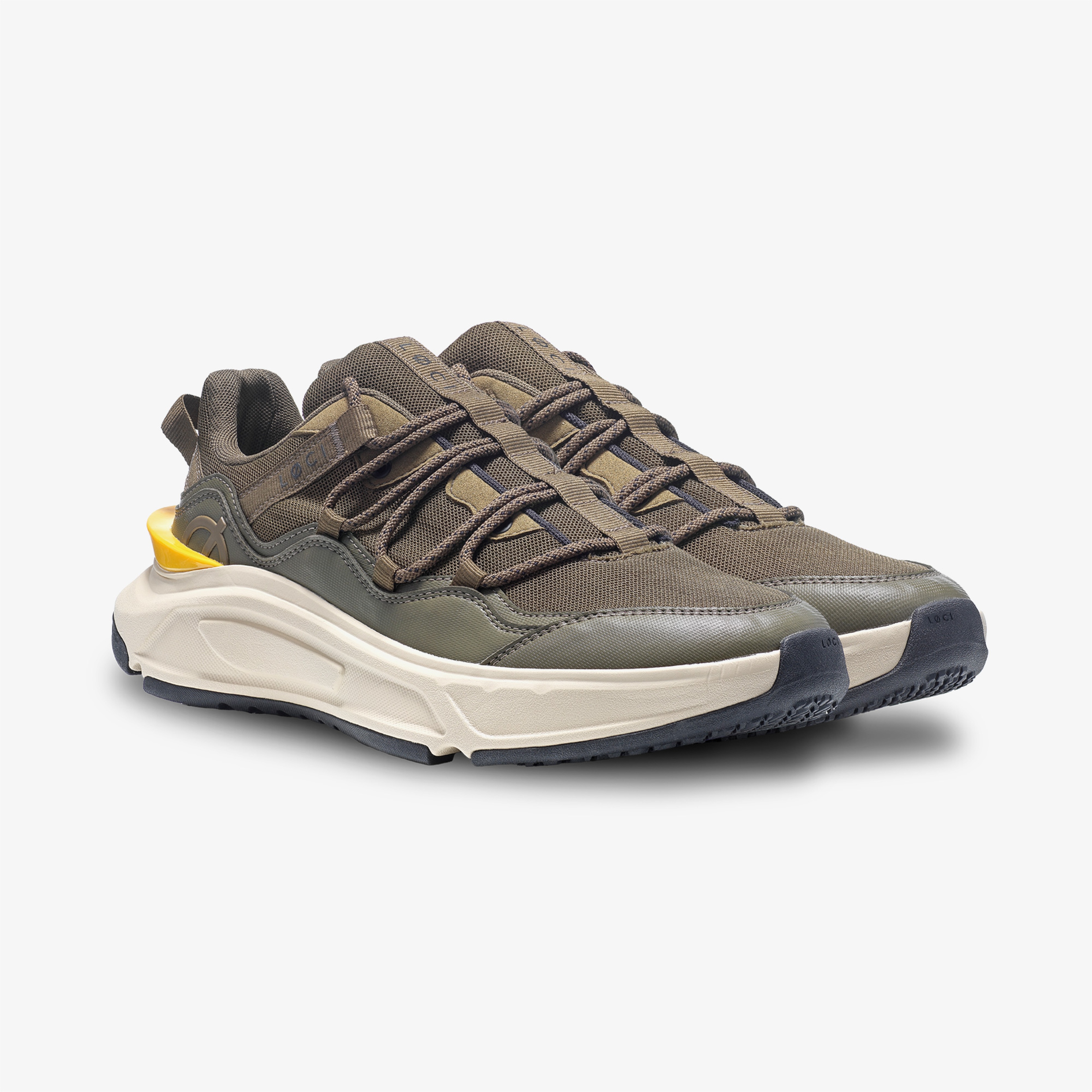 Loci Dopamine Unisex Yeşil Spor Ayakkabı