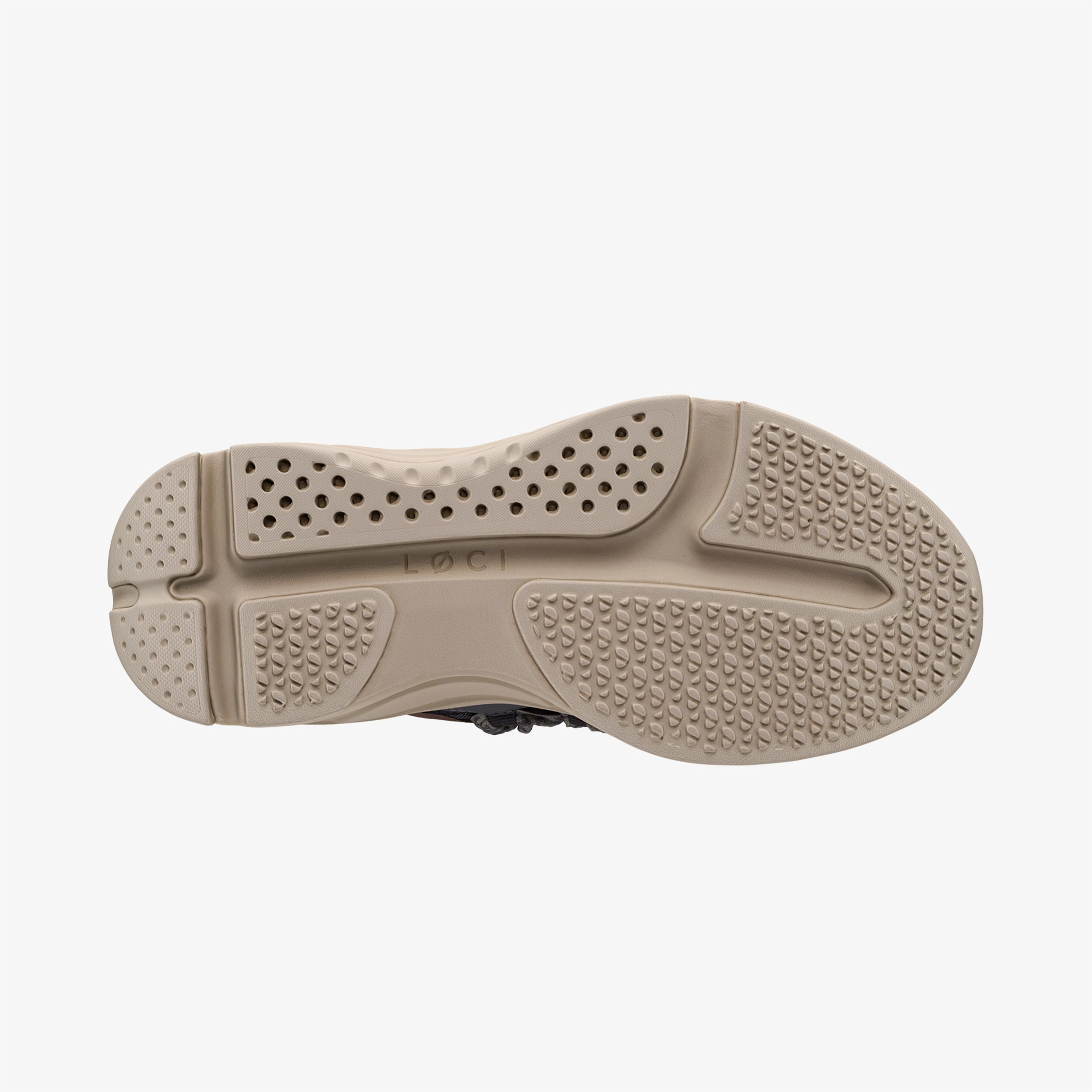 Loci Dopamine Unisex Koyu Gri Spor Ayakkabı