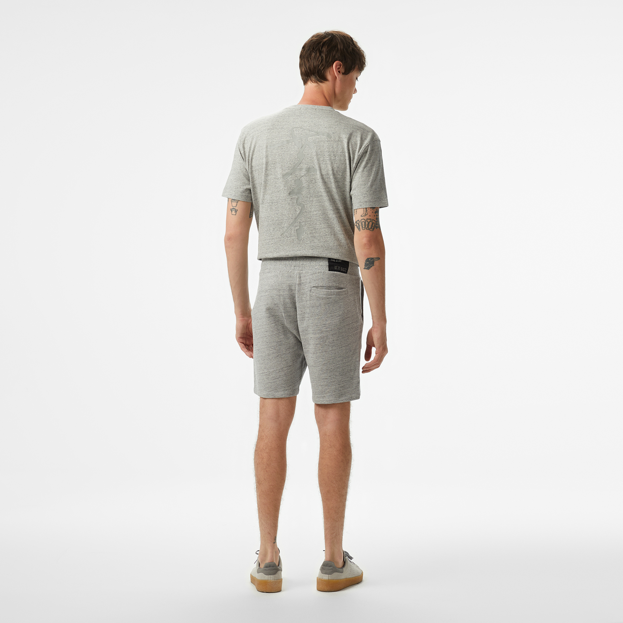 The Stay Line Neo Pastoral Erkek Gri Şort