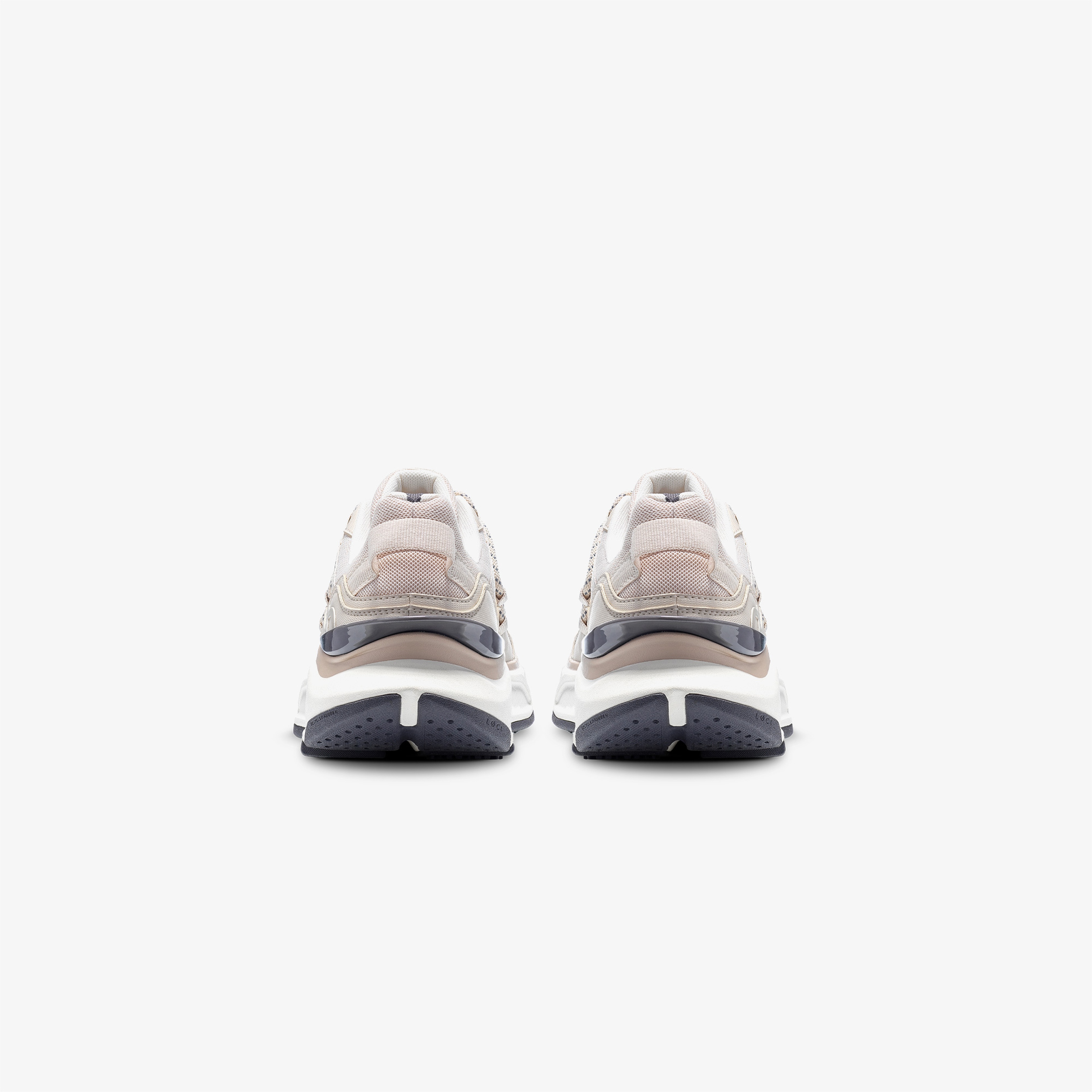 Loci Dopamine Unisex Bej Spor Ayakkabı