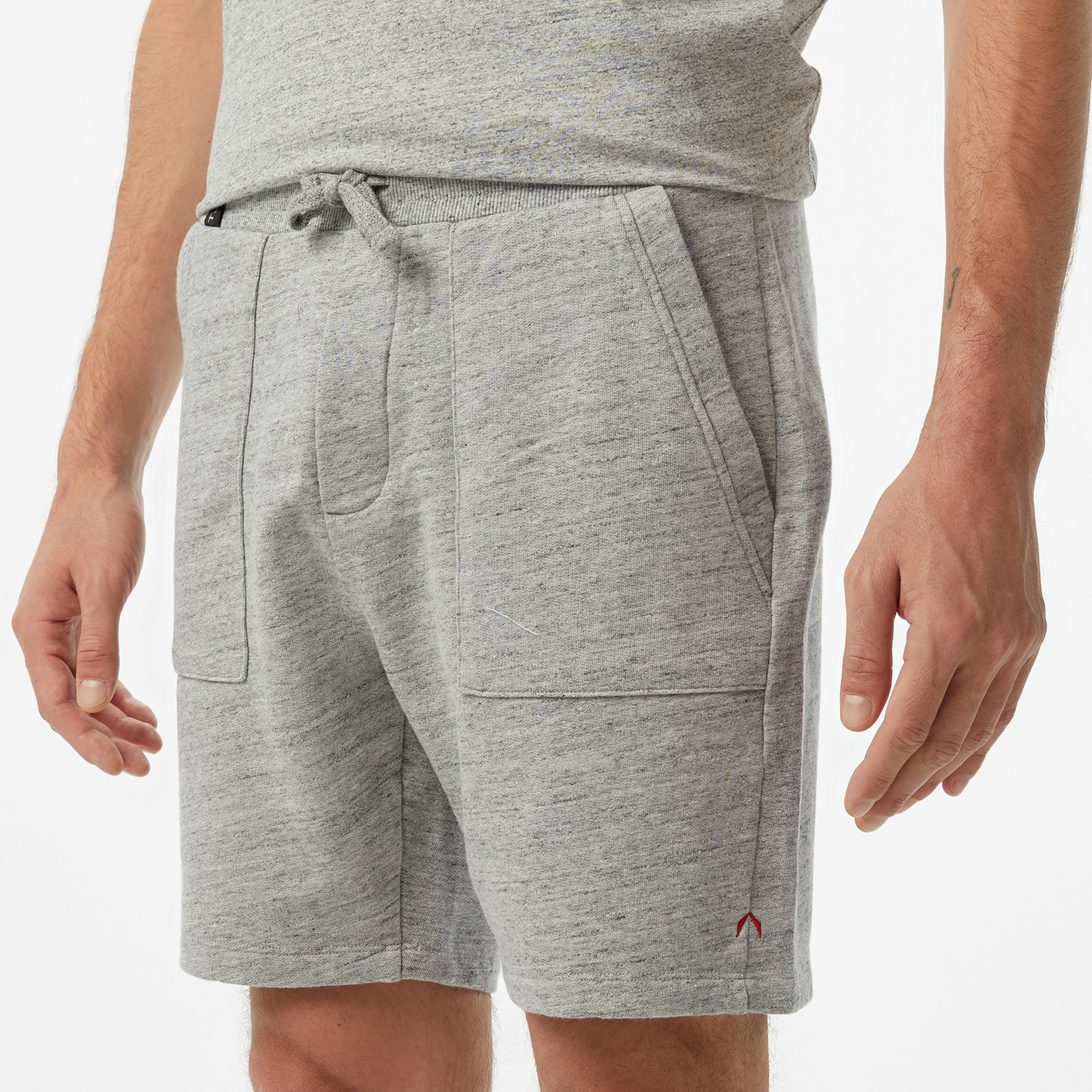 The Stay Line Neo Pastoral Erkek Gri Şort