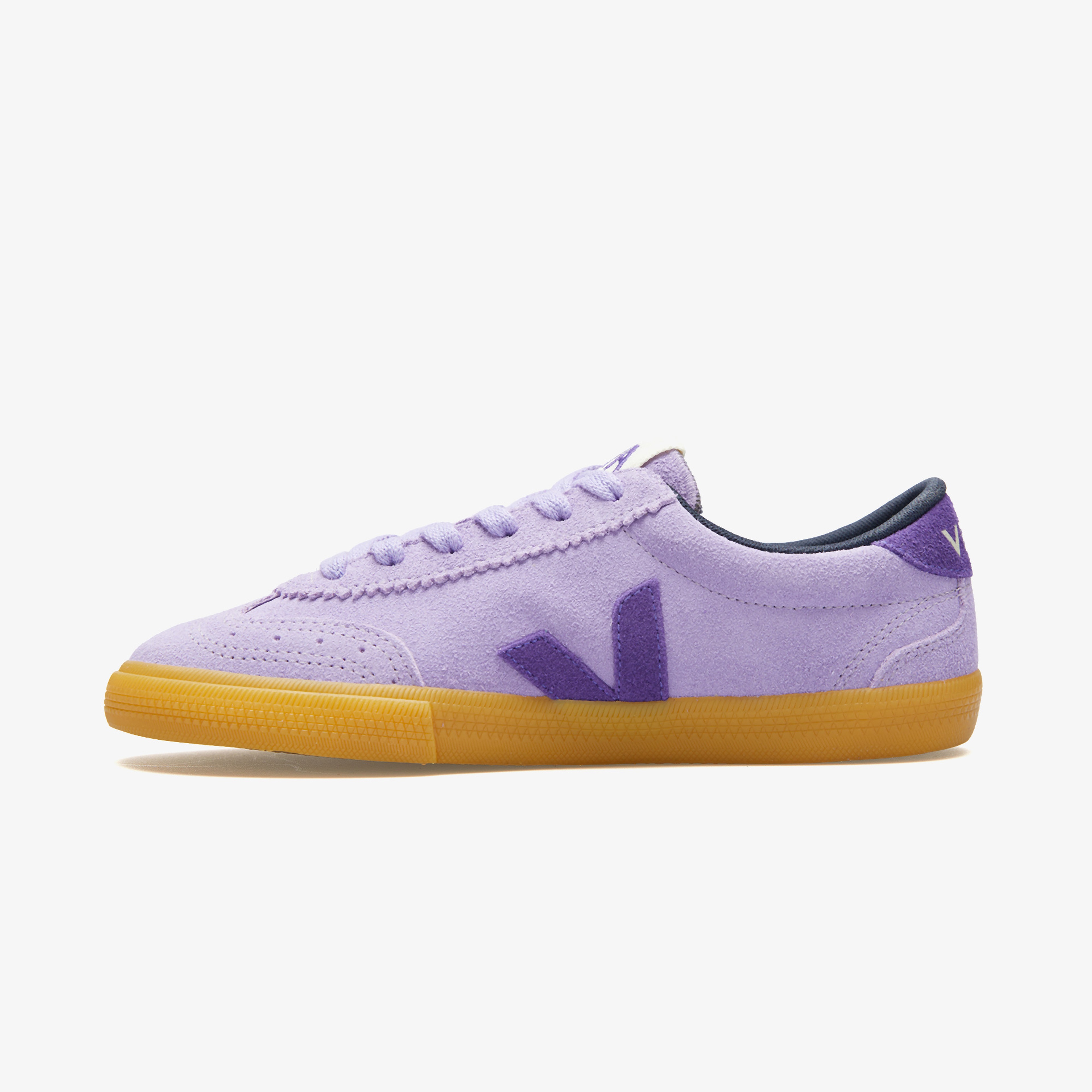 Veja Volley Suede Kadın Mor Sneaker