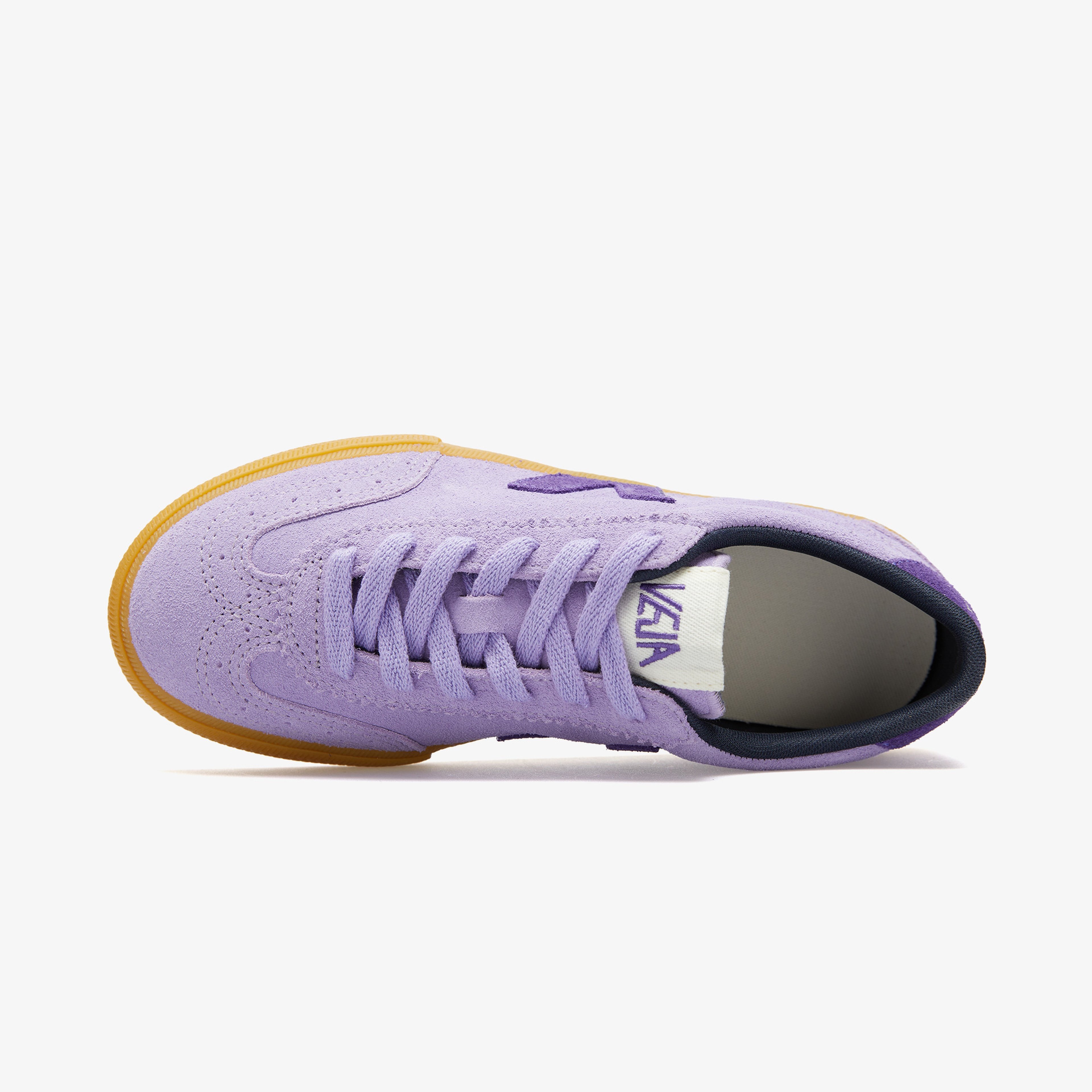 Veja Volley Suede Kadın Mor Sneaker