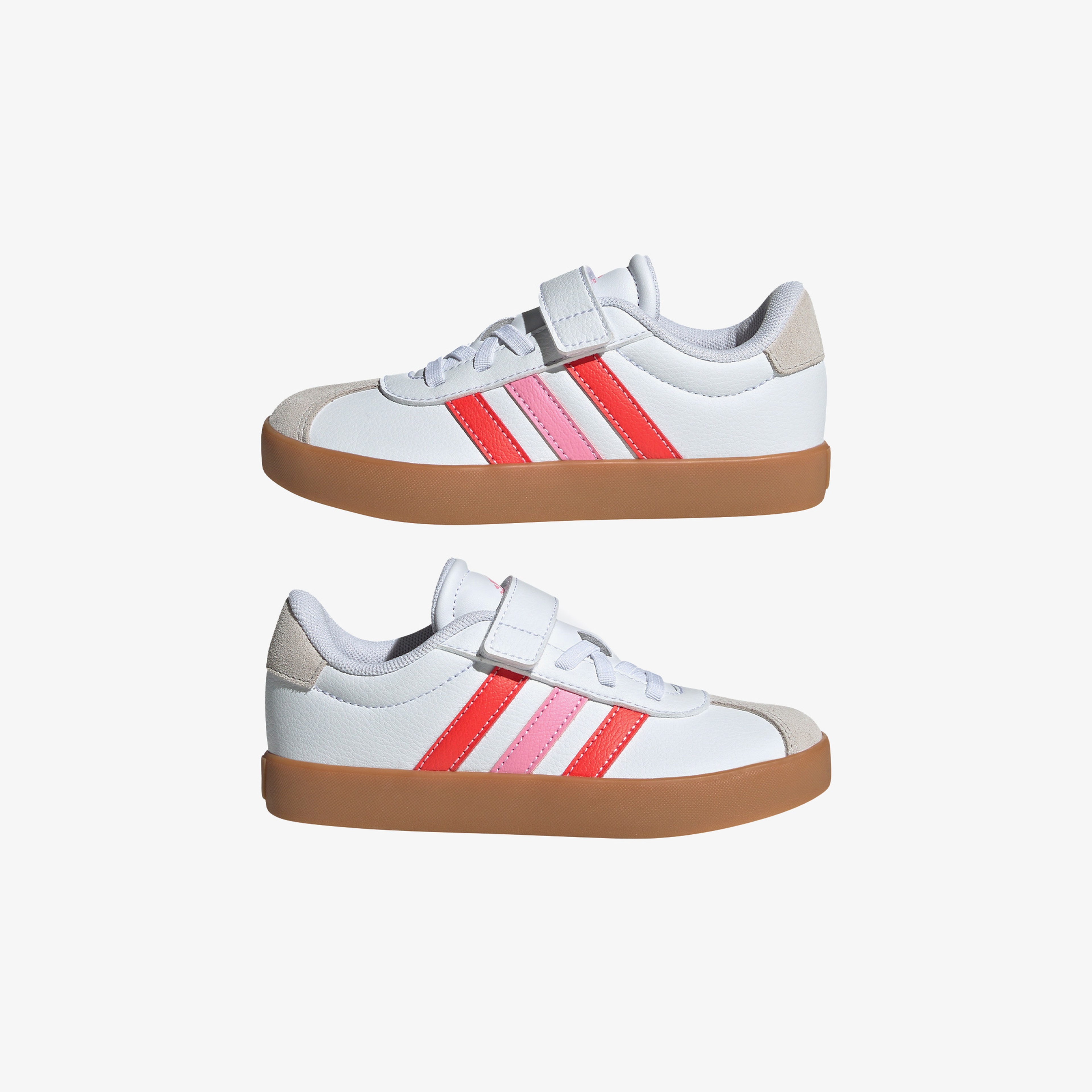 adidas VL Court 3.0 Skateboarding Çocuk Beyaz Spor Ayakkabı