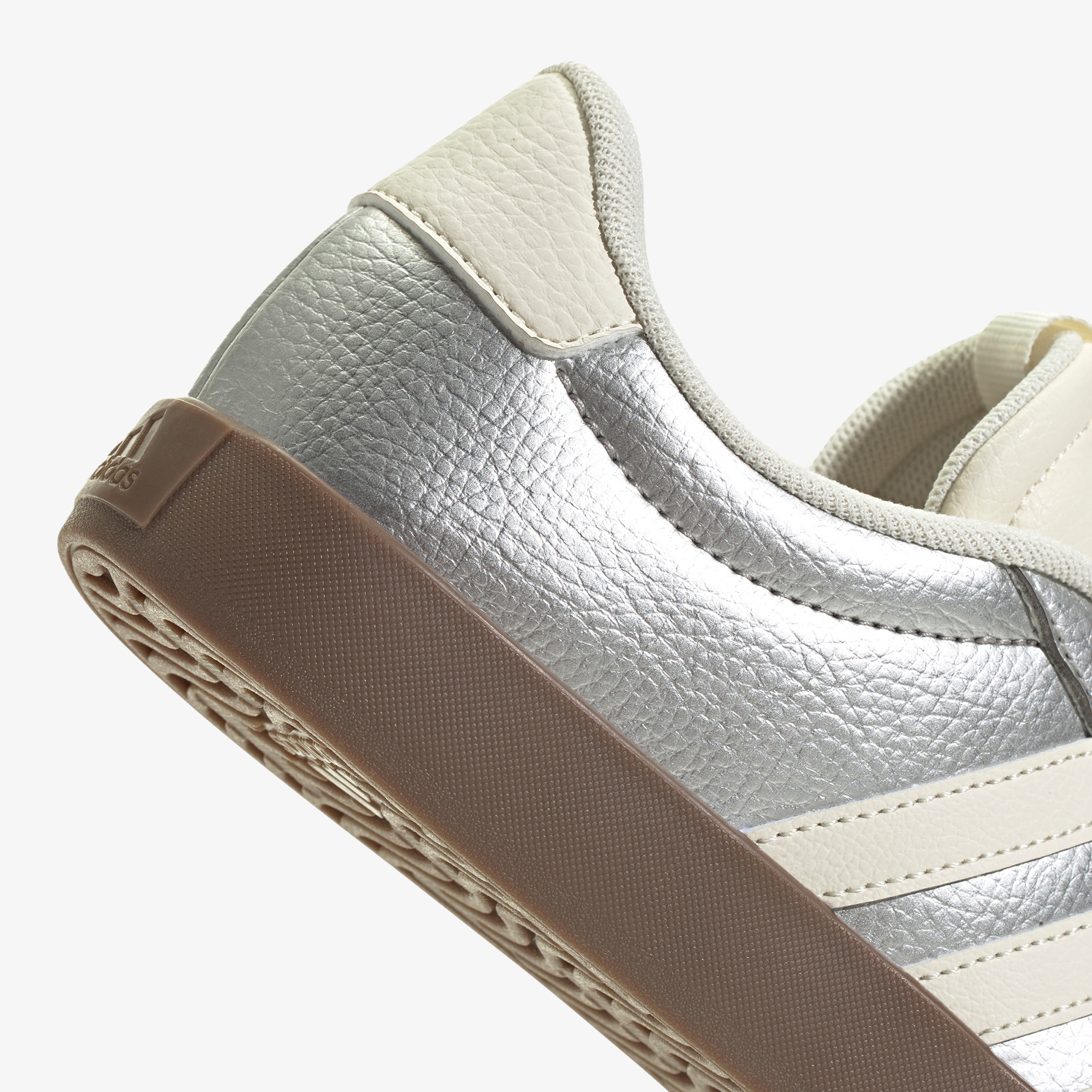 adidas VL Court 3.0 Kadın Gri Spor Ayakkabı