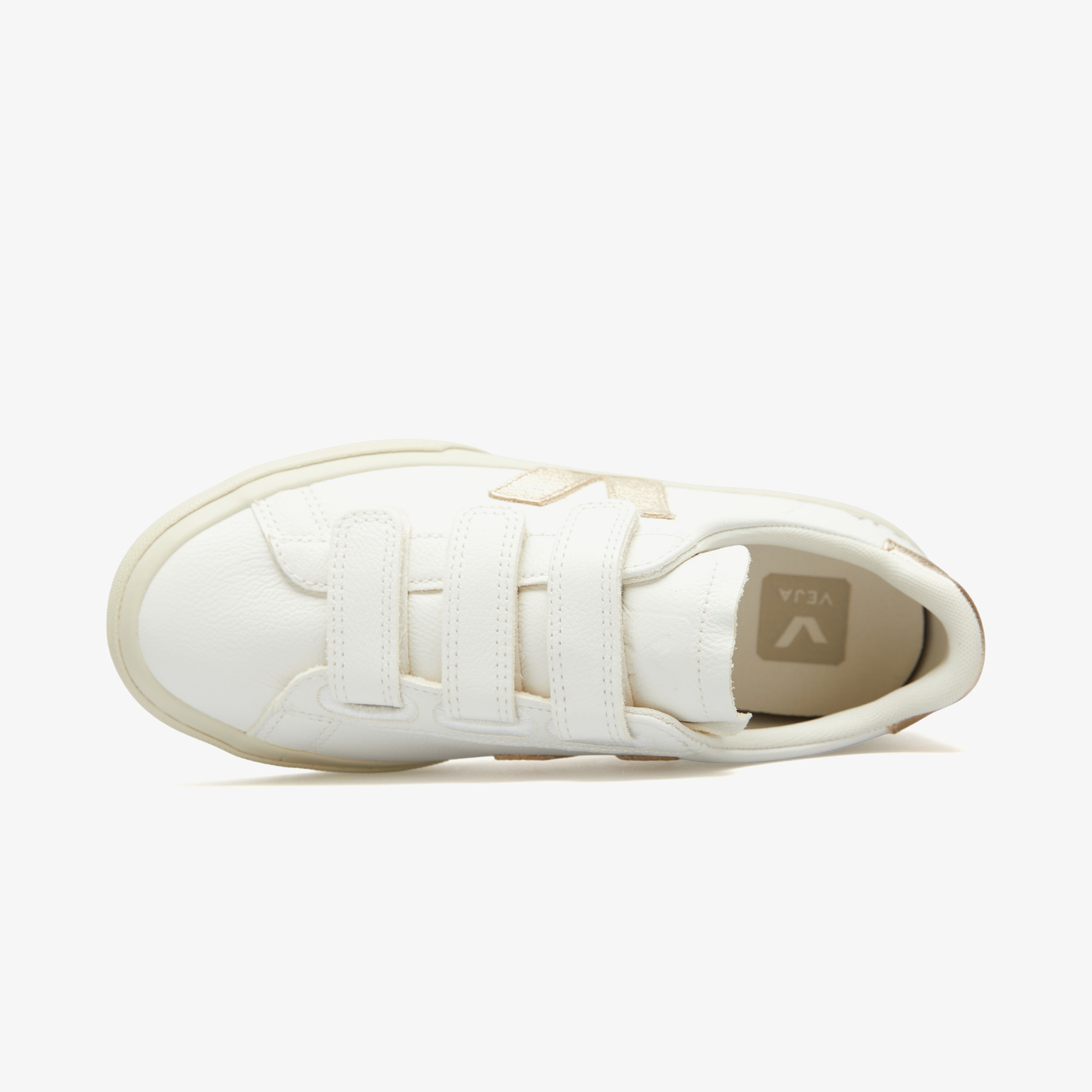 Veja Recife Cırt Cırt Bantlı Kadın Beyaz Sneaker