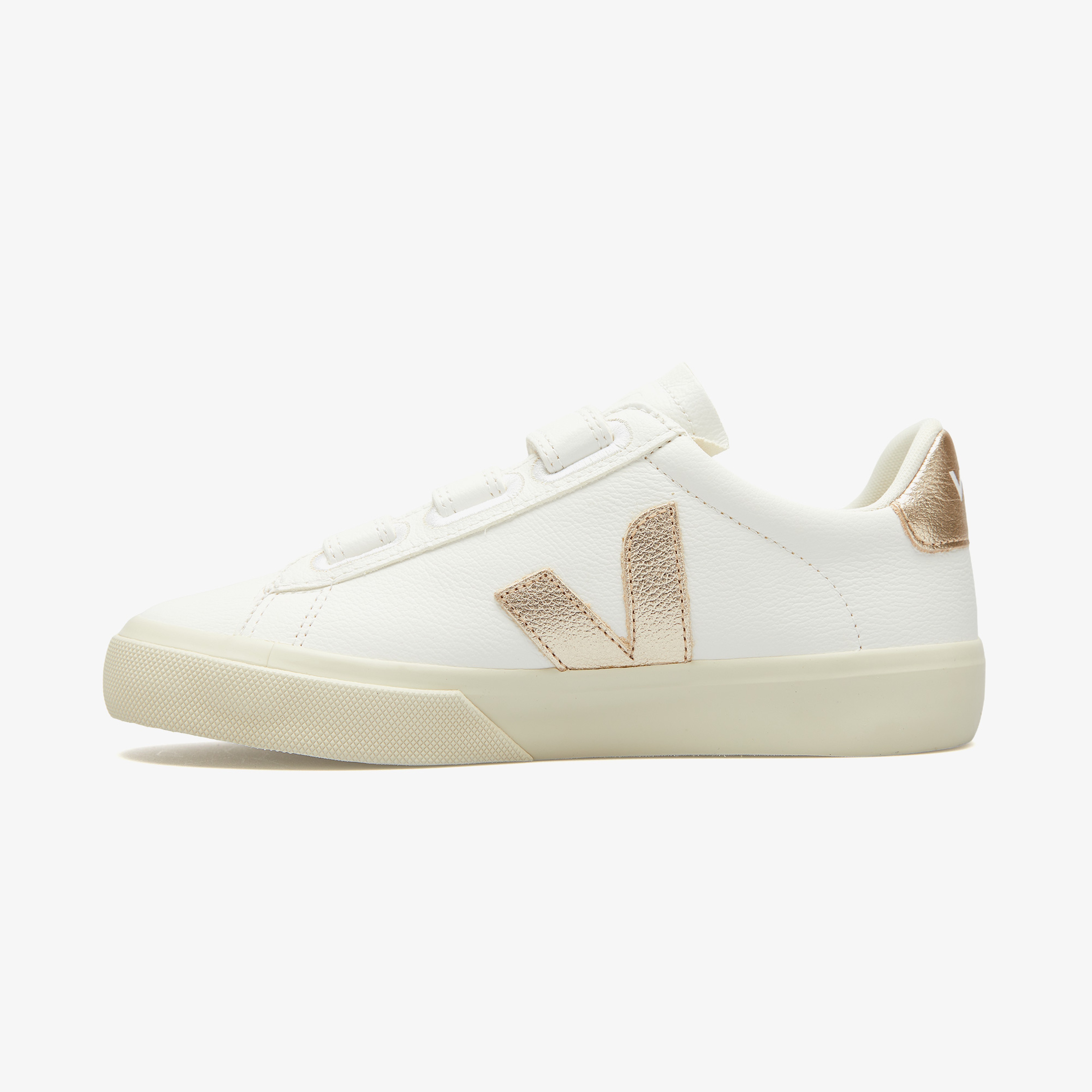 Veja Recife Cırt Cırt Bantlı Kadın Beyaz Sneaker