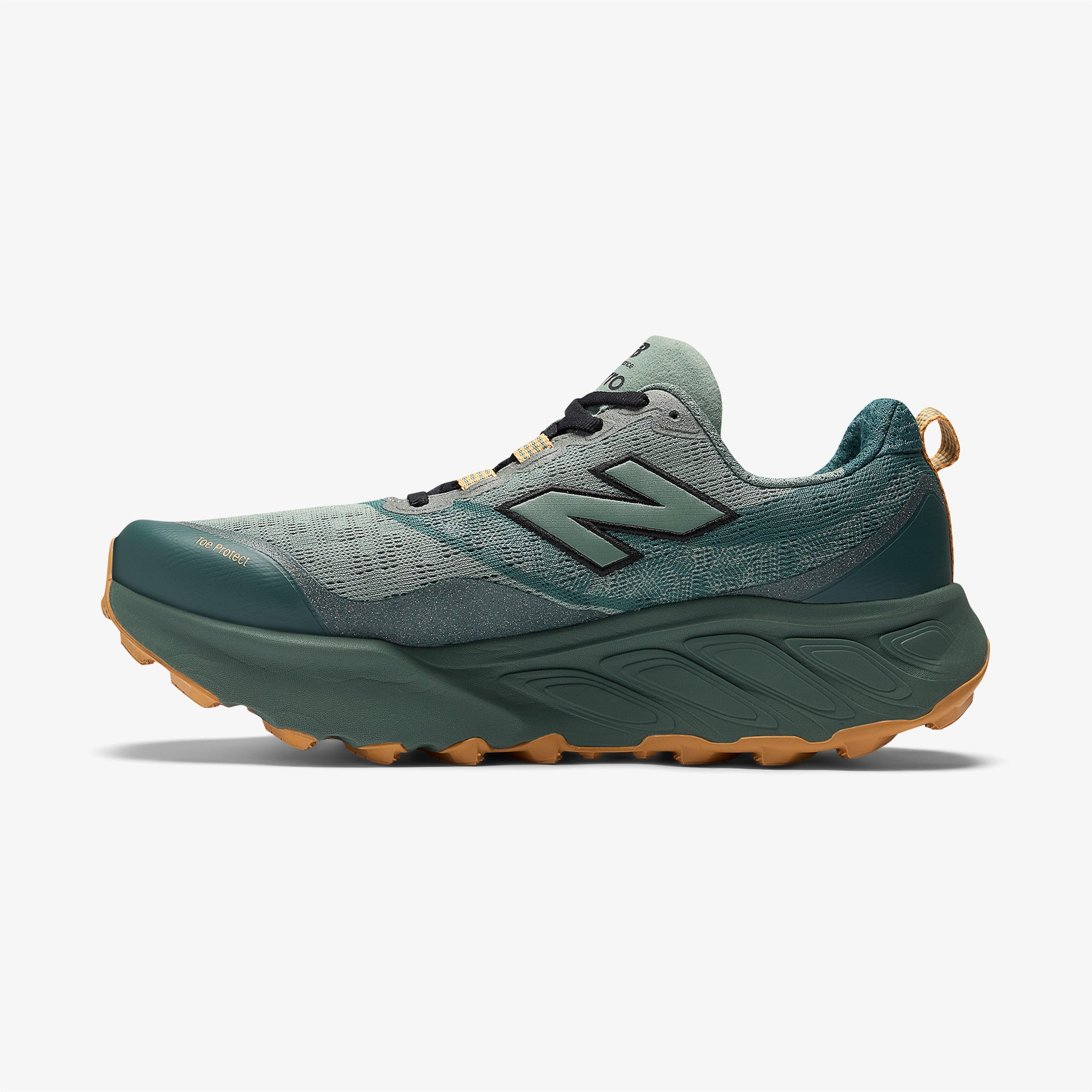New Balance Fresh Foam X Hierro v9 Erkek Yeşil Koşu Ayakkabısı