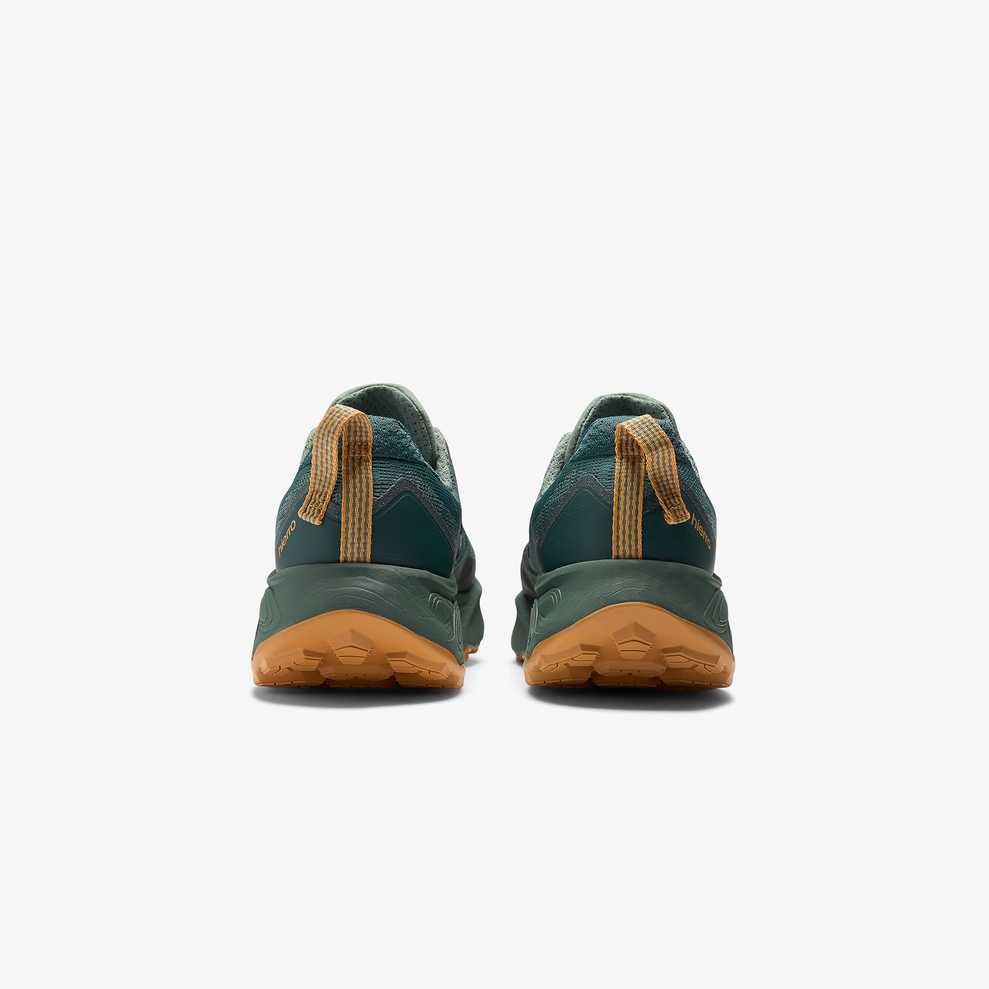 New Balance Fresh Foam X Hierro v9 Erkek Yeşil Koşu Ayakkabısı