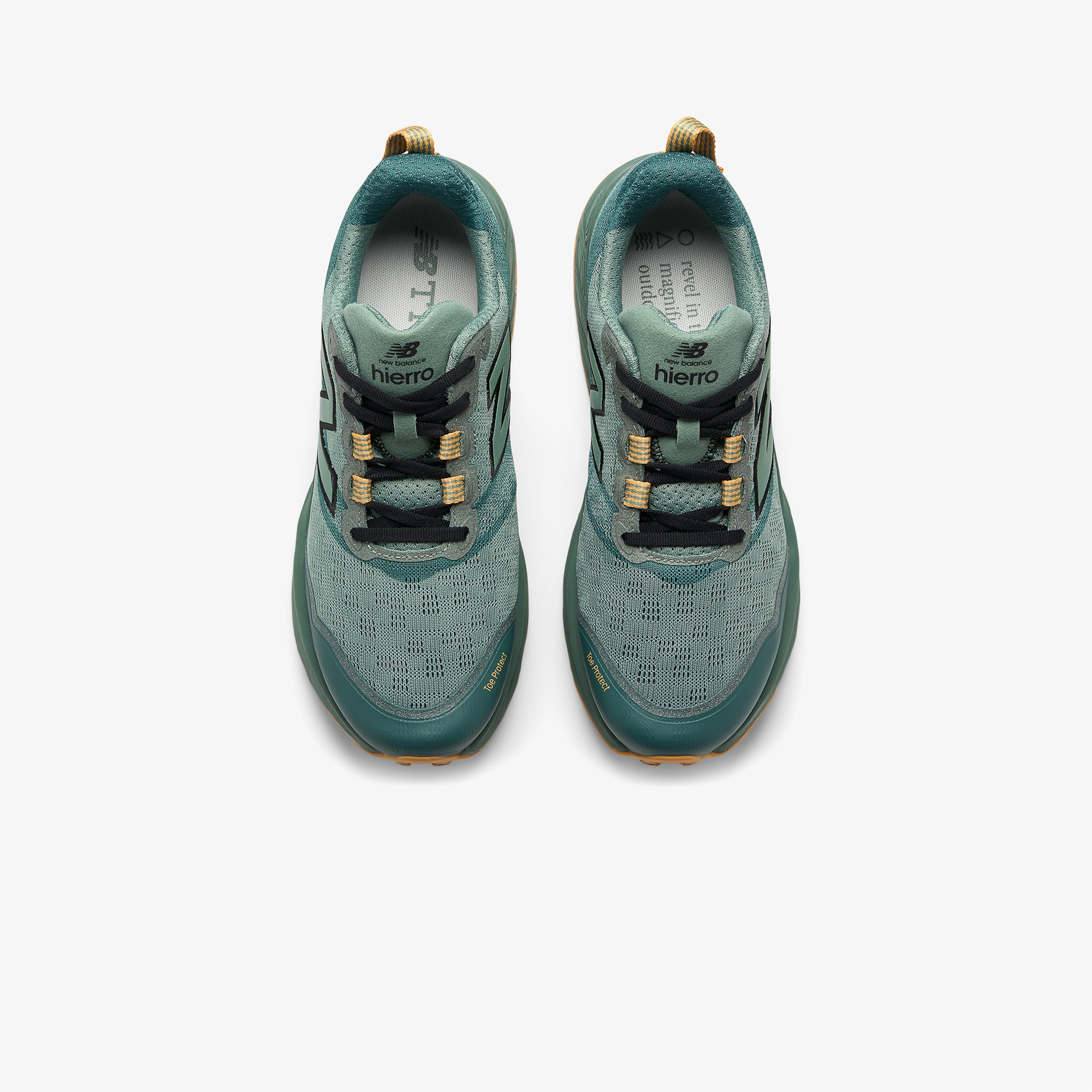 New Balance Fresh Foam X Hierro v9 Erkek Yeşil Koşu Ayakkabısı