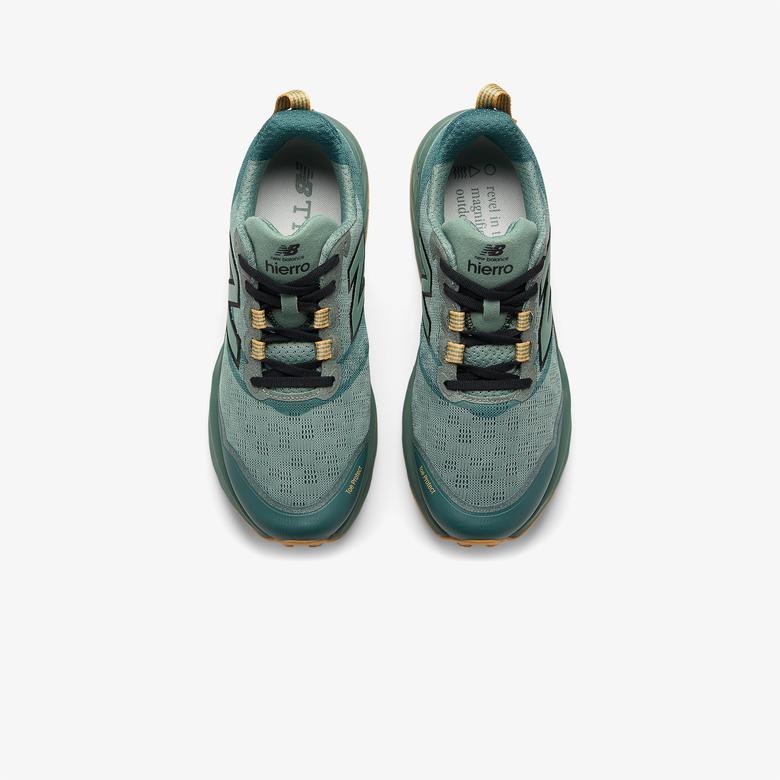 New Balance Fresh Foam X Hierro v9 Erkek Yeşil Koşu Ayakkabısı