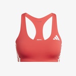 adidas Adizero Ms Kadın Kırmızı Antrenman Bra