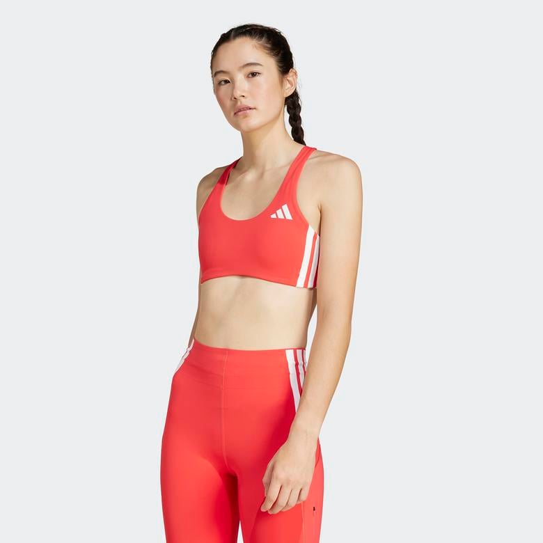 adidas Adizero Ms Kadın Kırmızı Antrenman Bra