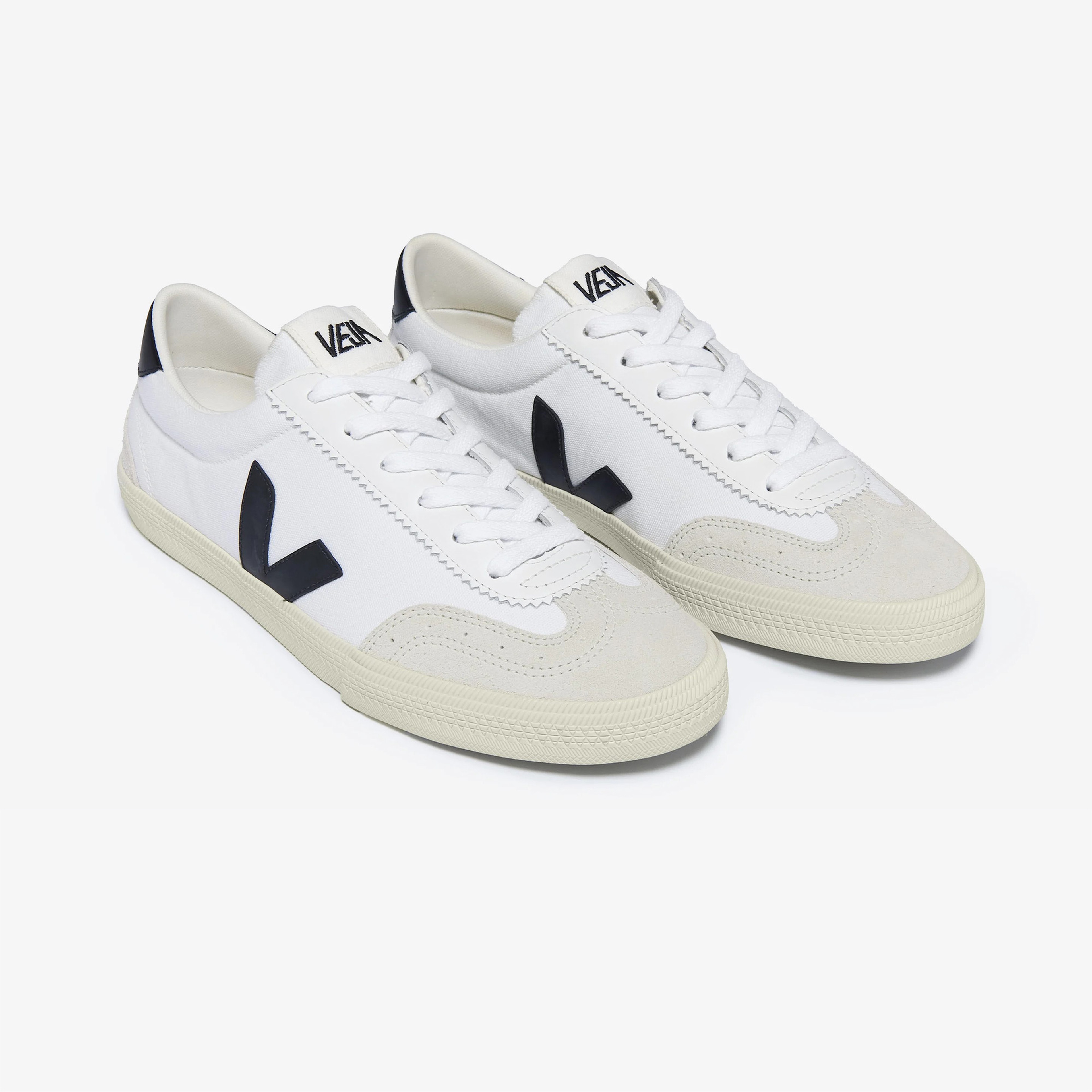 Veja Volley Canvas Erkek Beyaz Sneaker