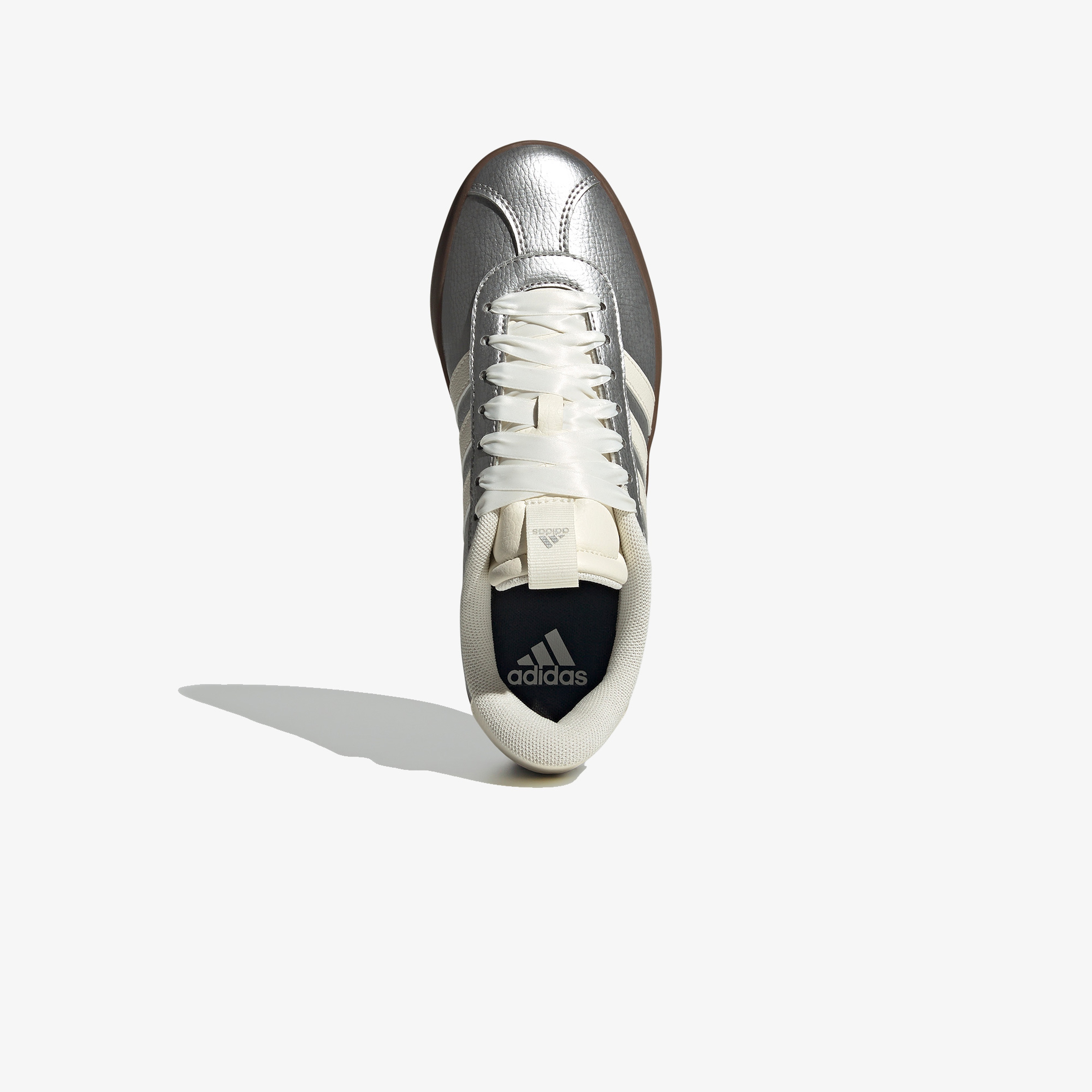 adidas VL Court 3.0 Kadın Gri Spor Ayakkabı