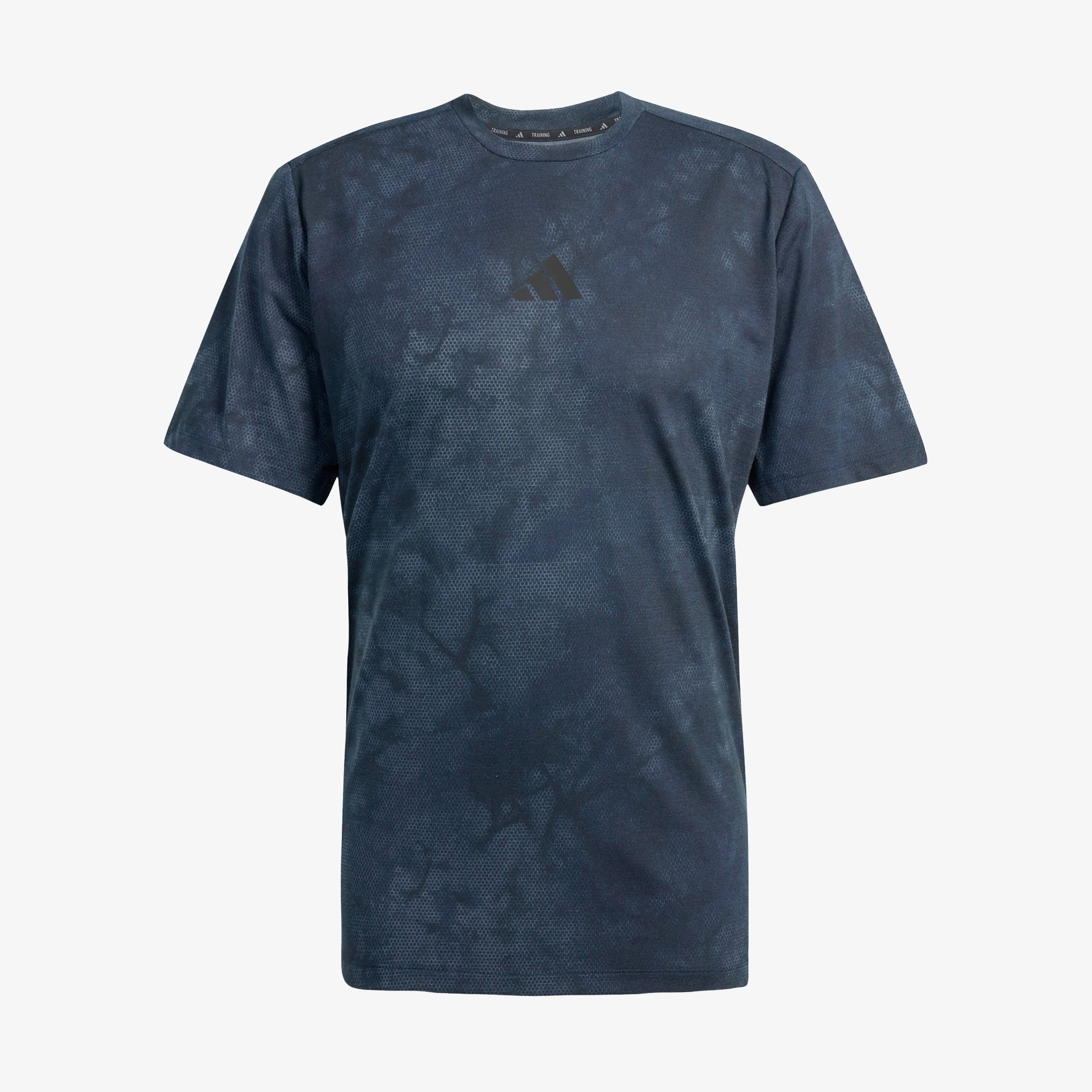 adidas Power Graphic Erkek Mavi Antrenman T-Shirt
