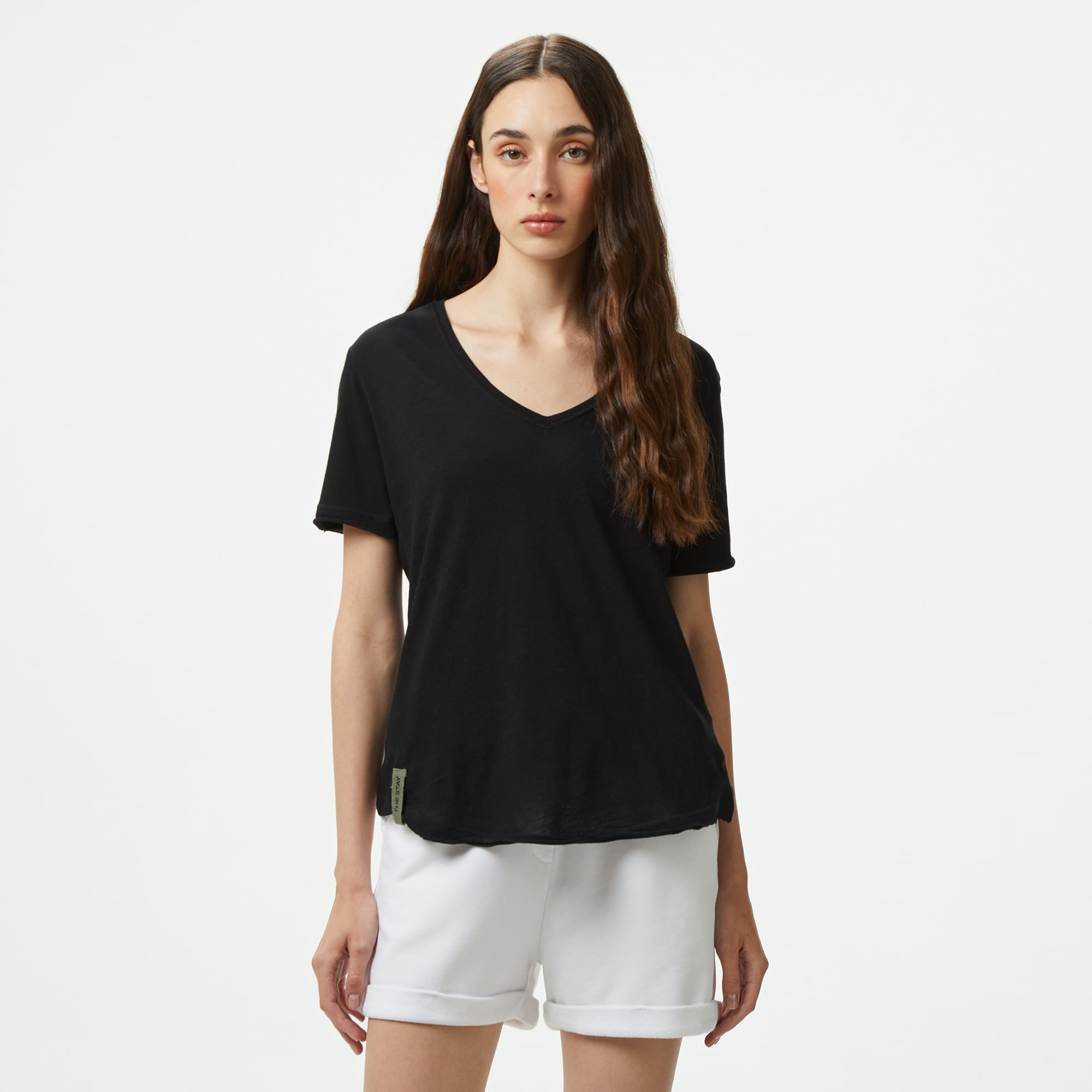 The Stay Line Kadın Siyah T-Shirt