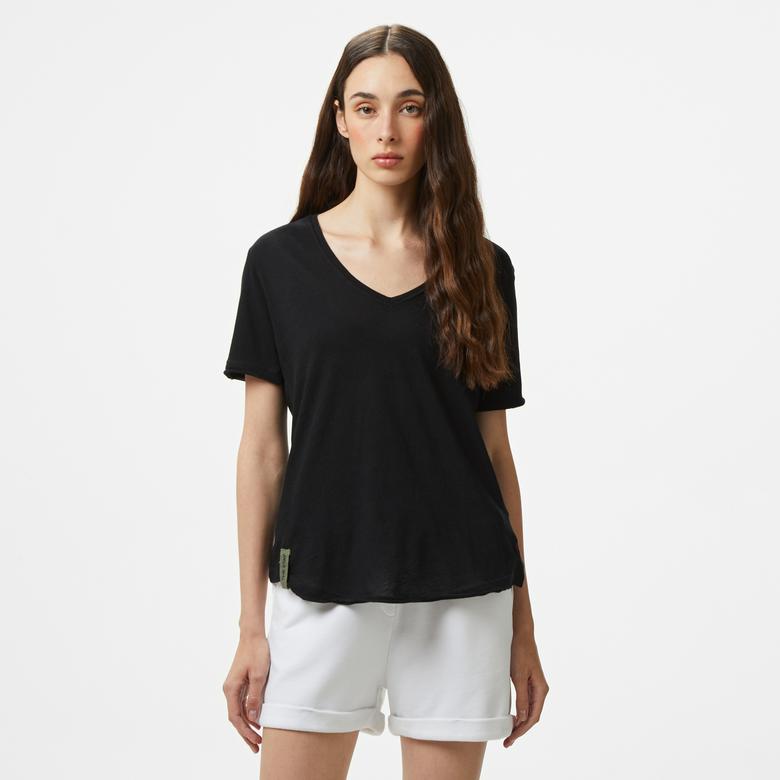 The Stay Line Kadın Siyah T-Shirt