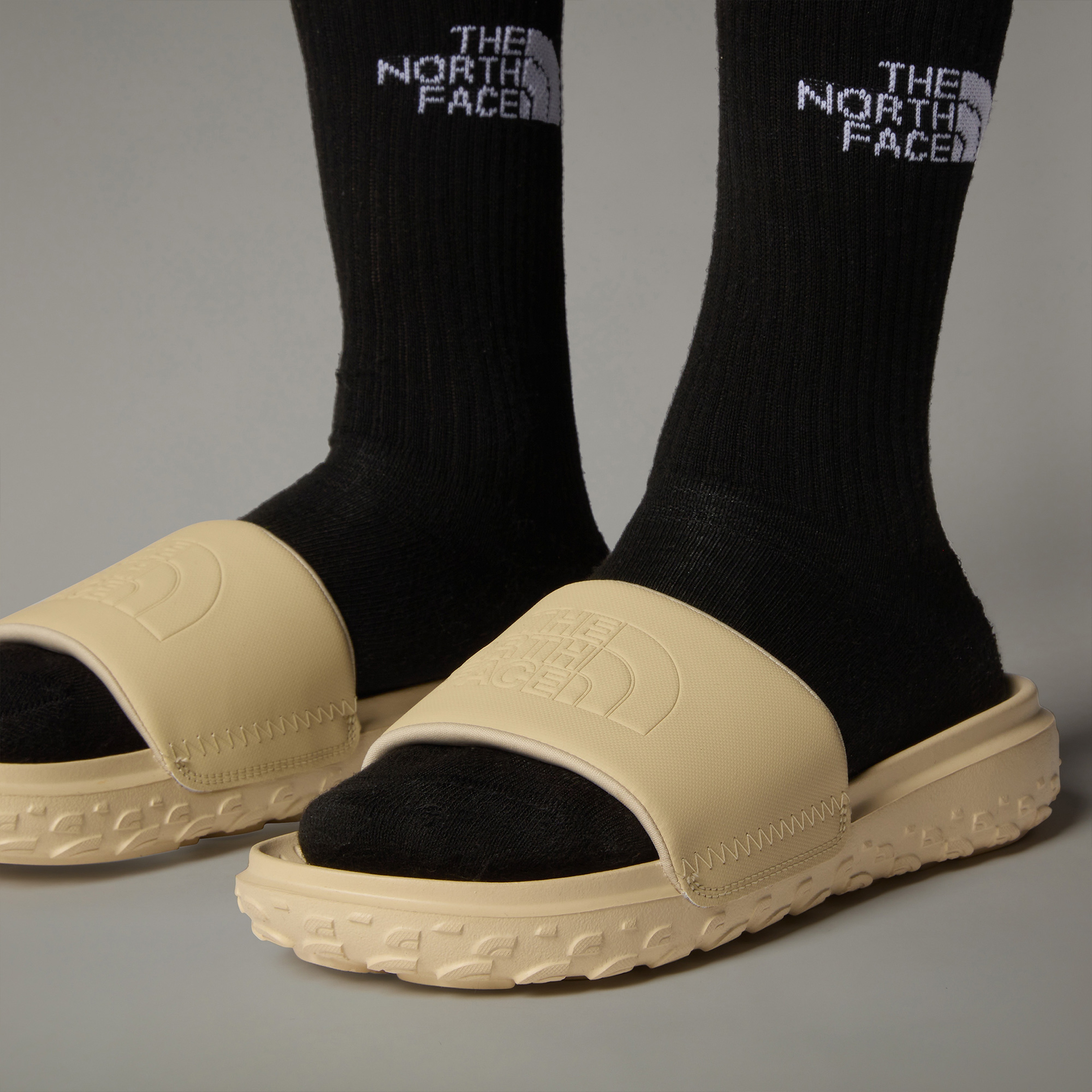 The North Face Never Stop Cush Erkek Krem Terlik
