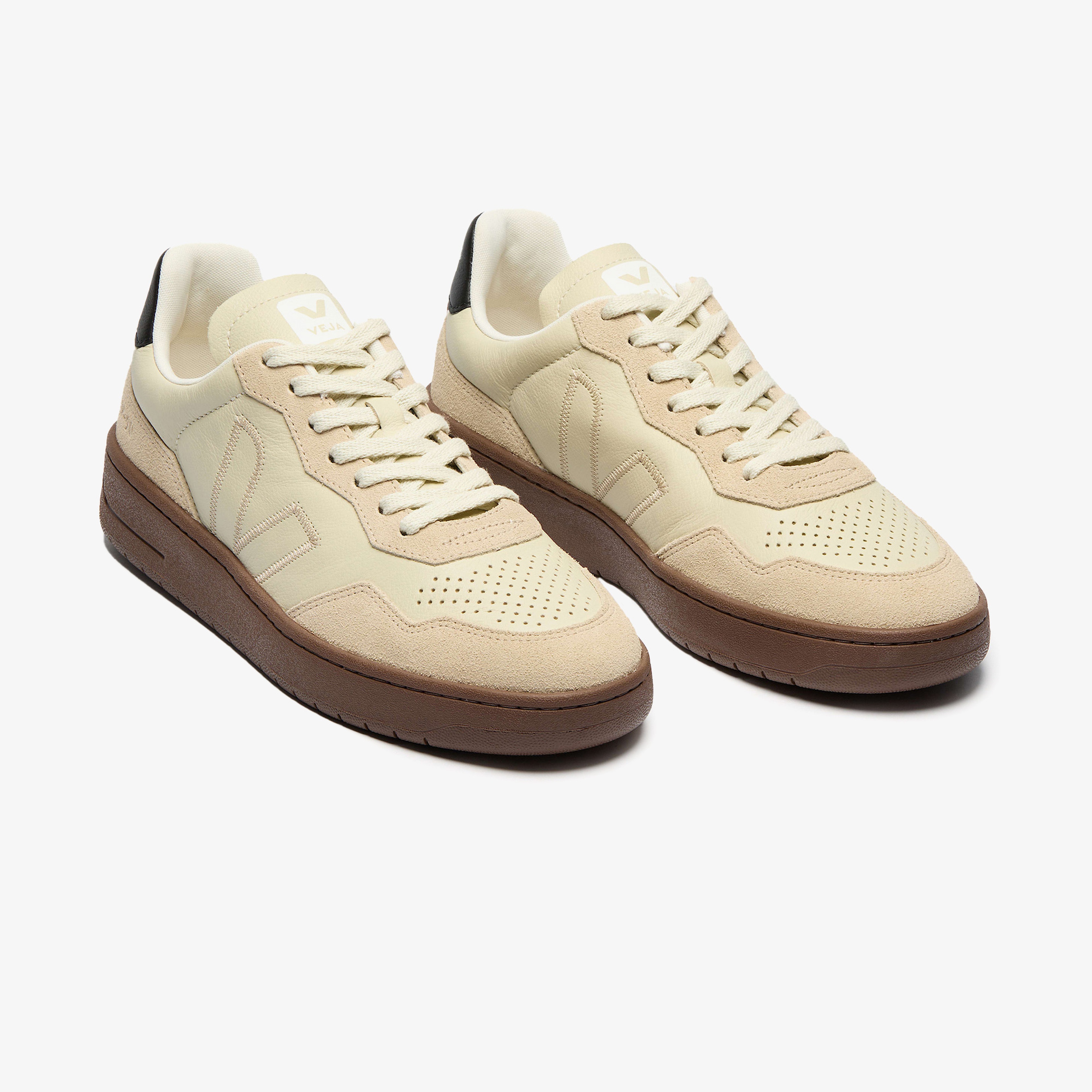 Veja V-90 Suede Erkek Bej Sneaker