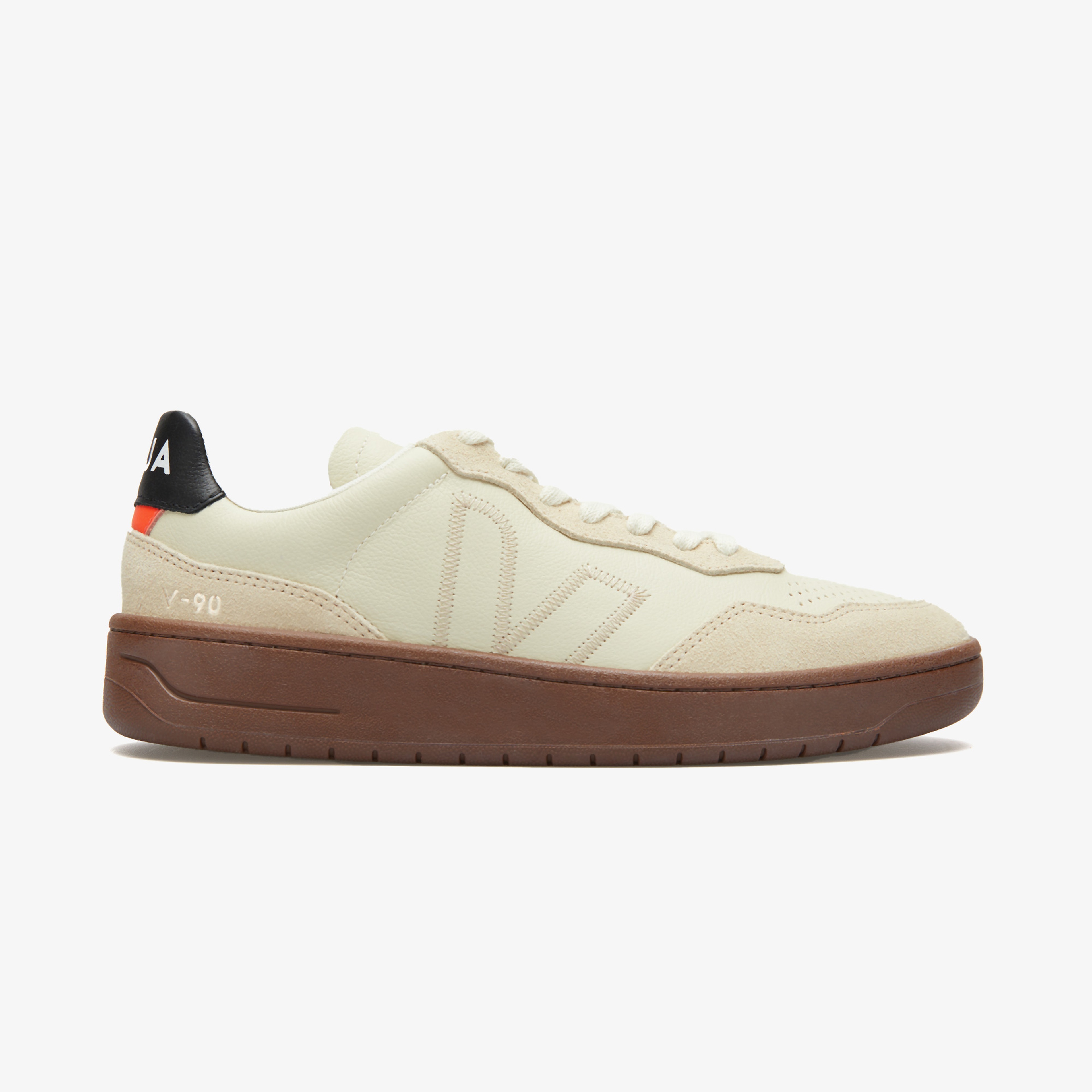 Veja V-90 Suede Erkek Bej Sneaker