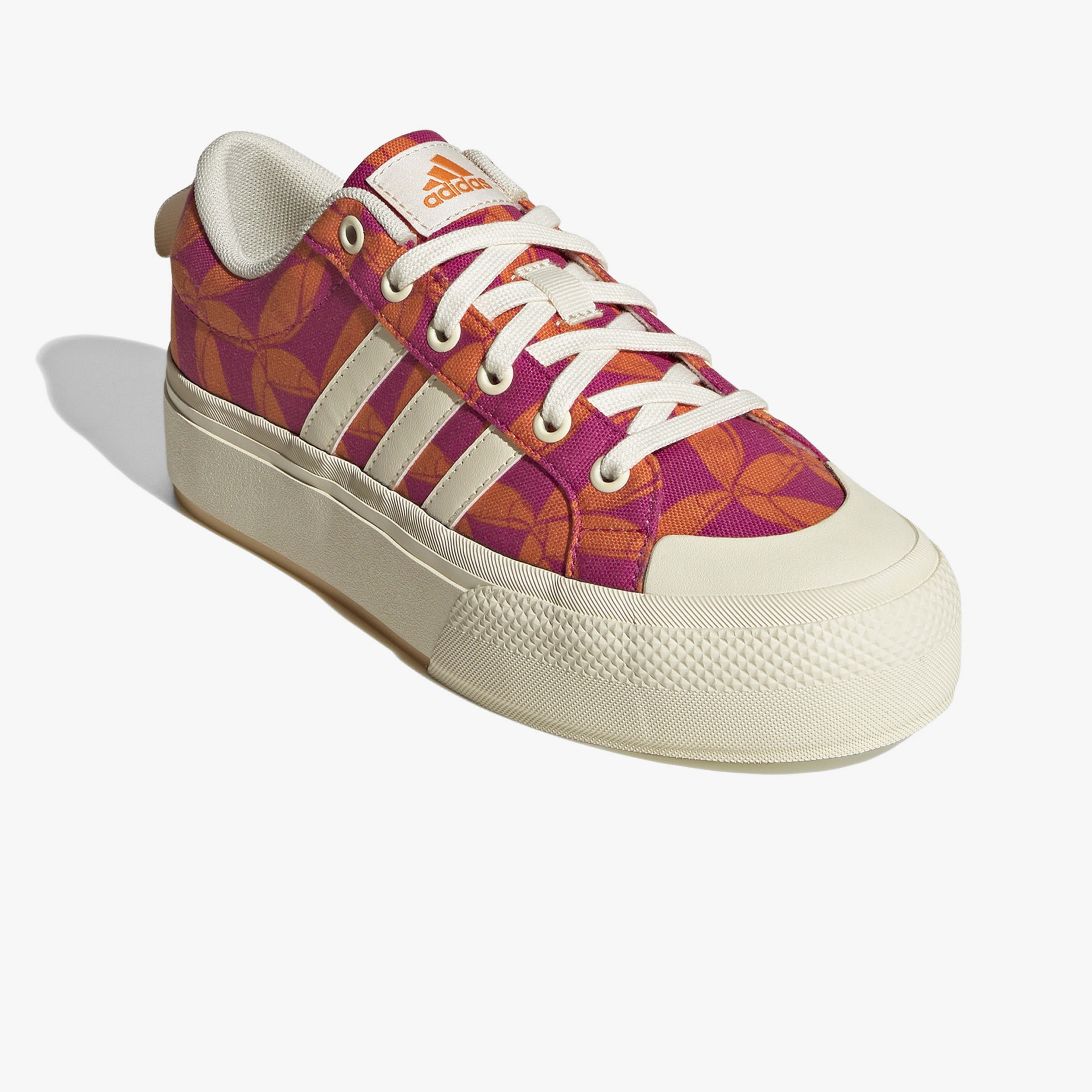 adidas Bravada 2.0 Platform Kadın Turuncu Günlük Spor Ayakkabı