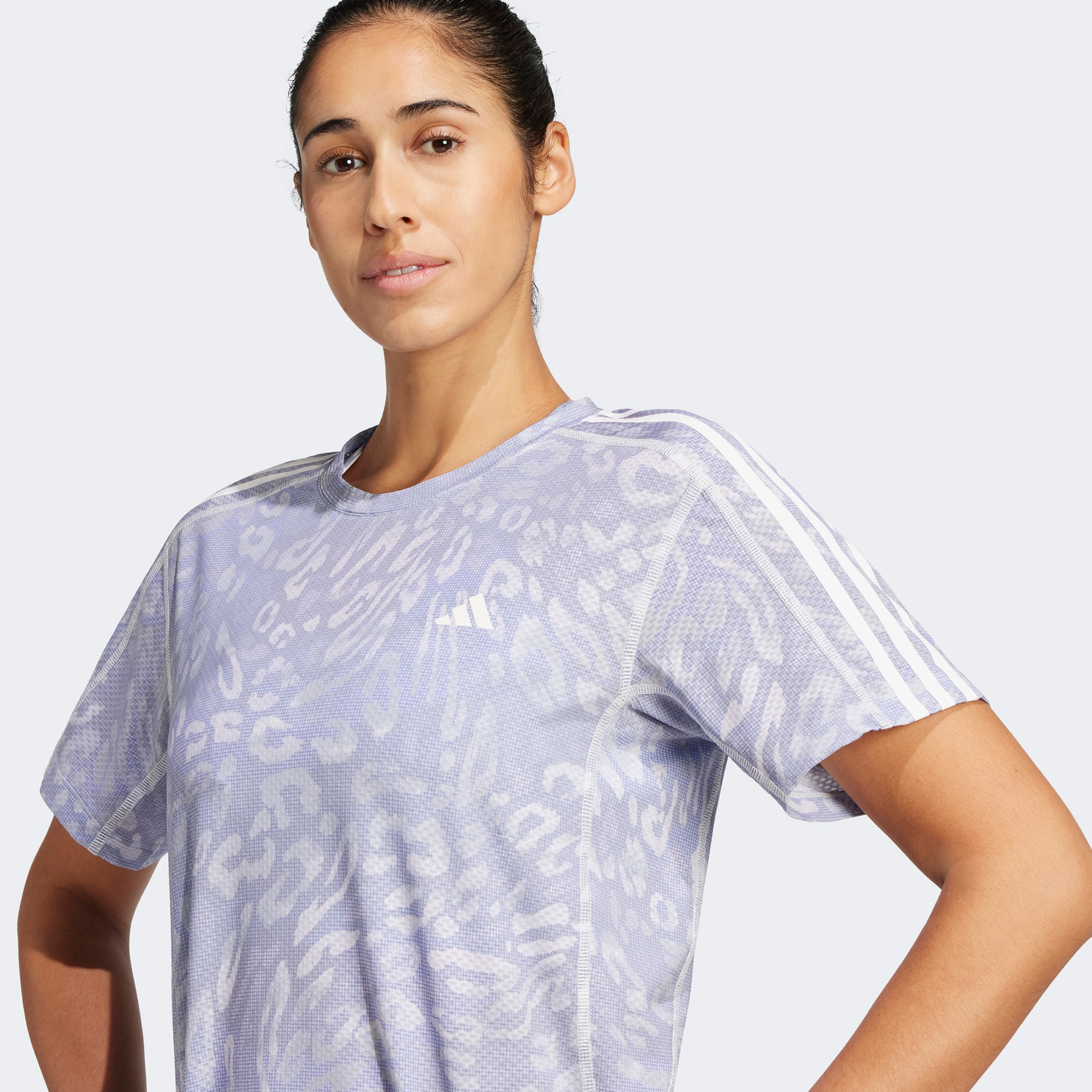 adidas Otr E Aop W Kadın Gri T-Shirt