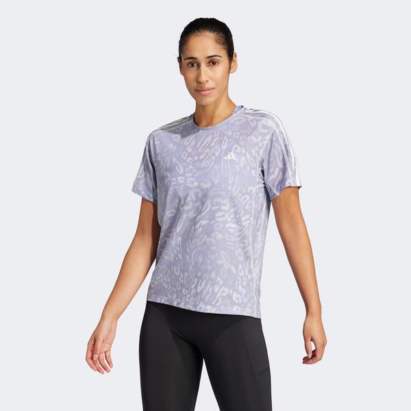 adidas Otr E Aop W Kadın Gri T-Shirt