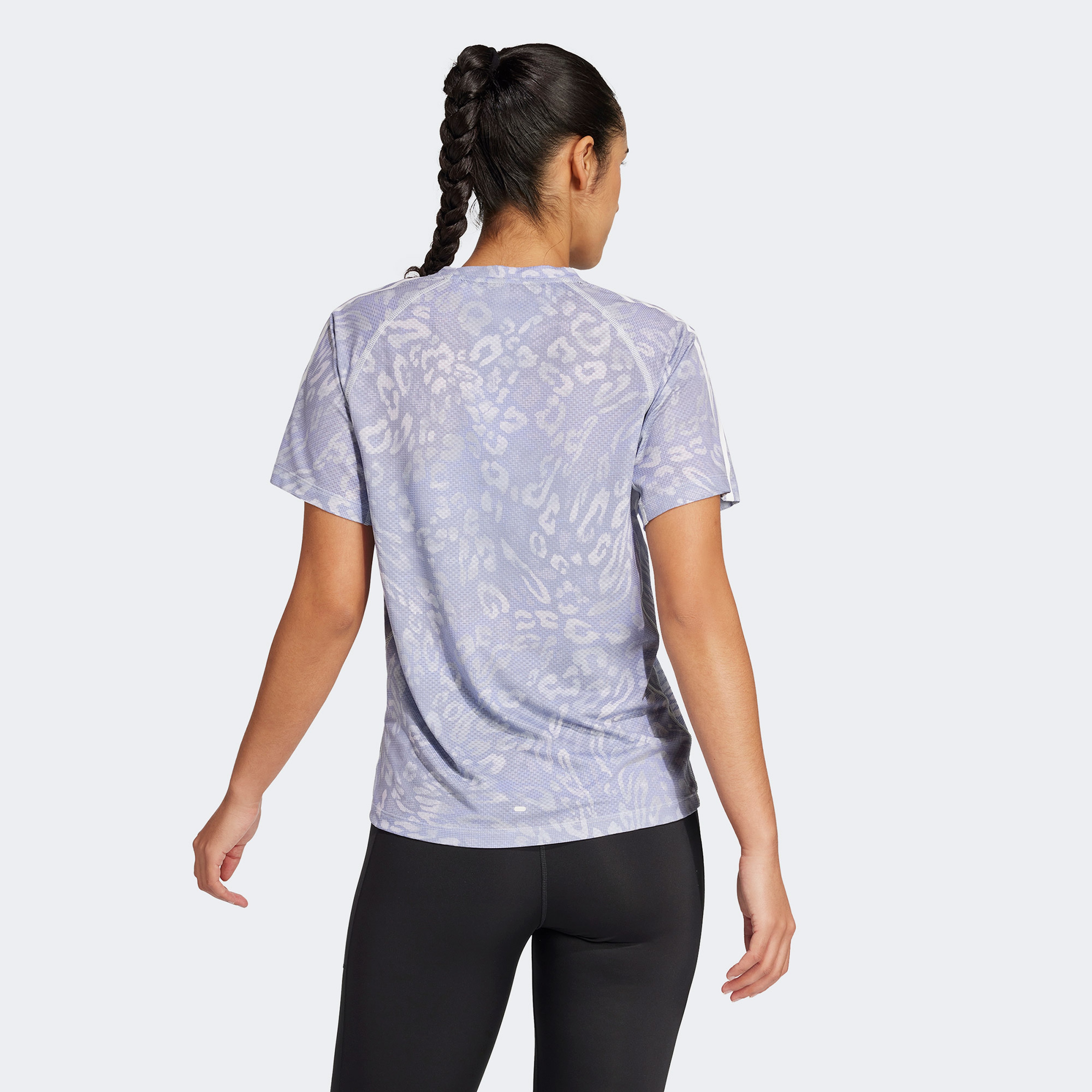 adidas Otr E Aop W Kadın Gri T-Shirt