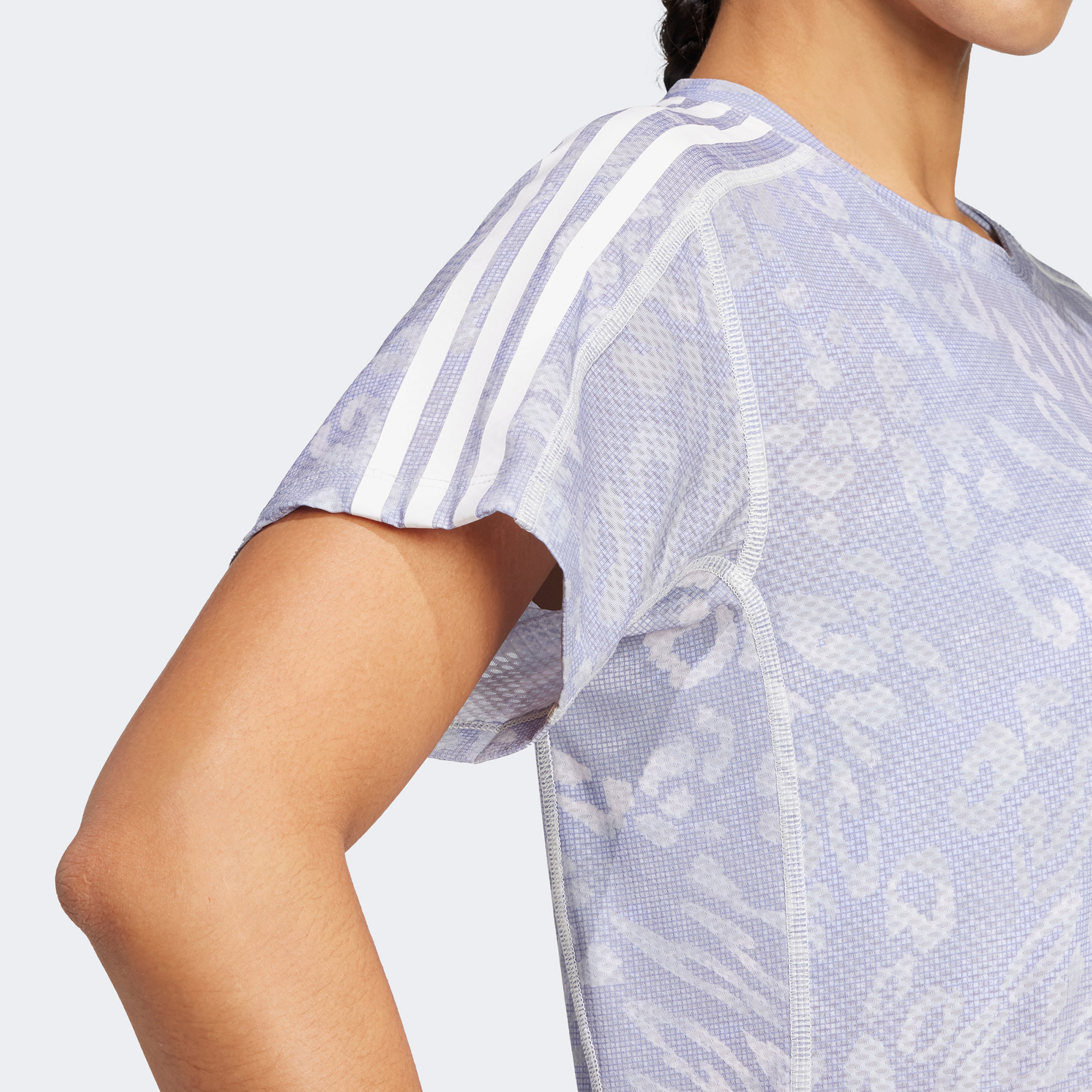 adidas Otr E Aop W Kadın Gri T-Shirt