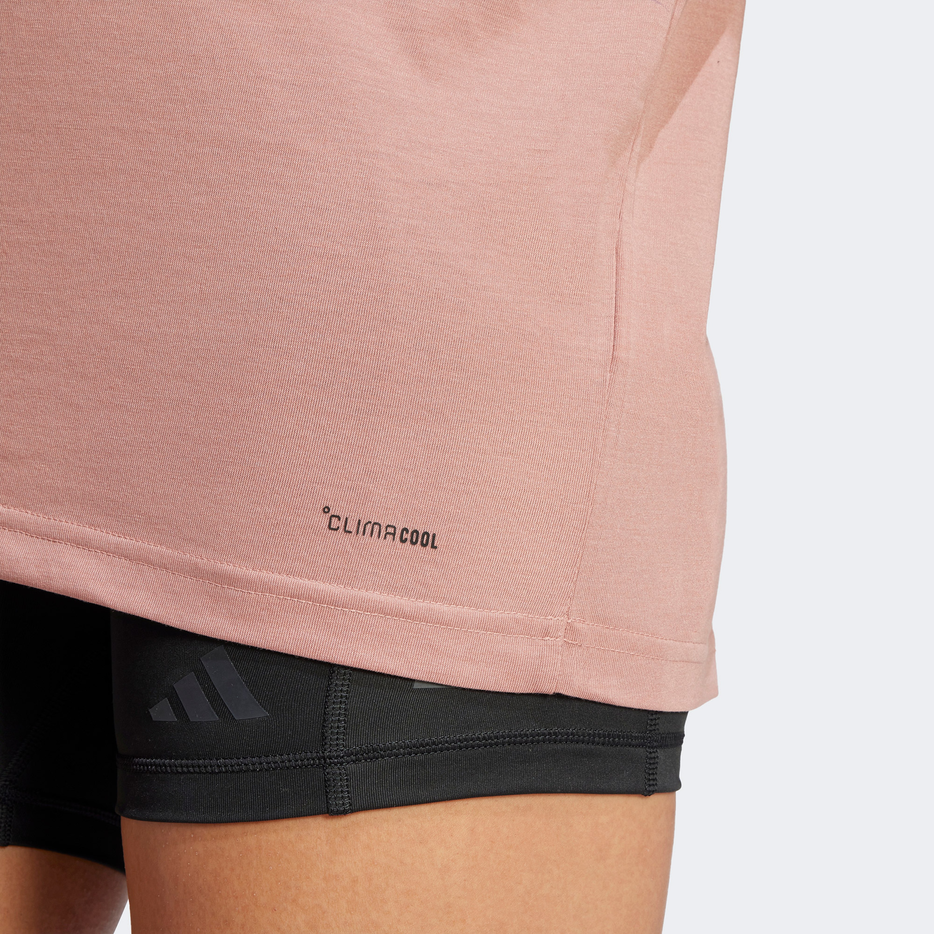 adidas Climacool Training Graphic Kadın Pembe T-Shirt