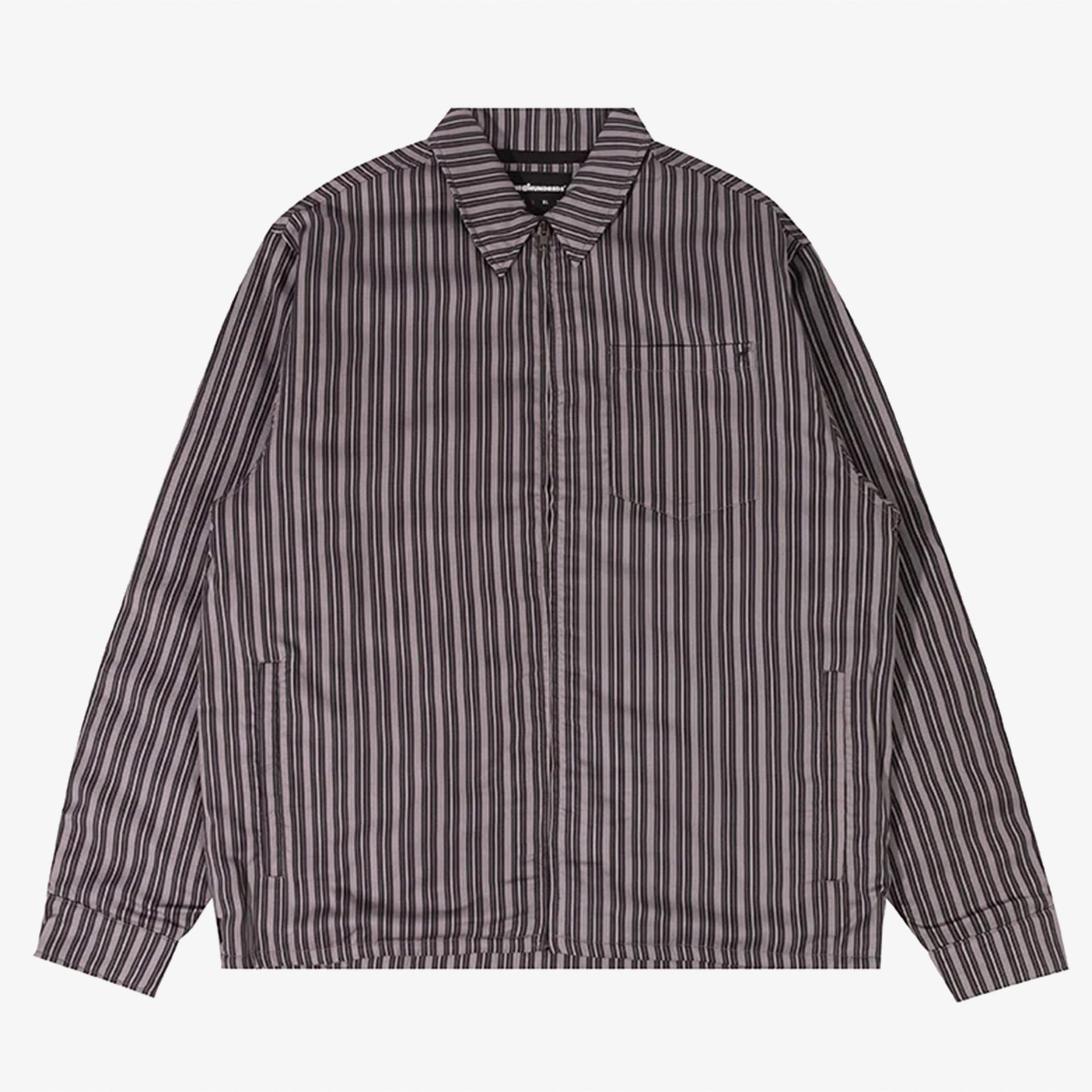 The Hundreds Erkek Gri Gömlek