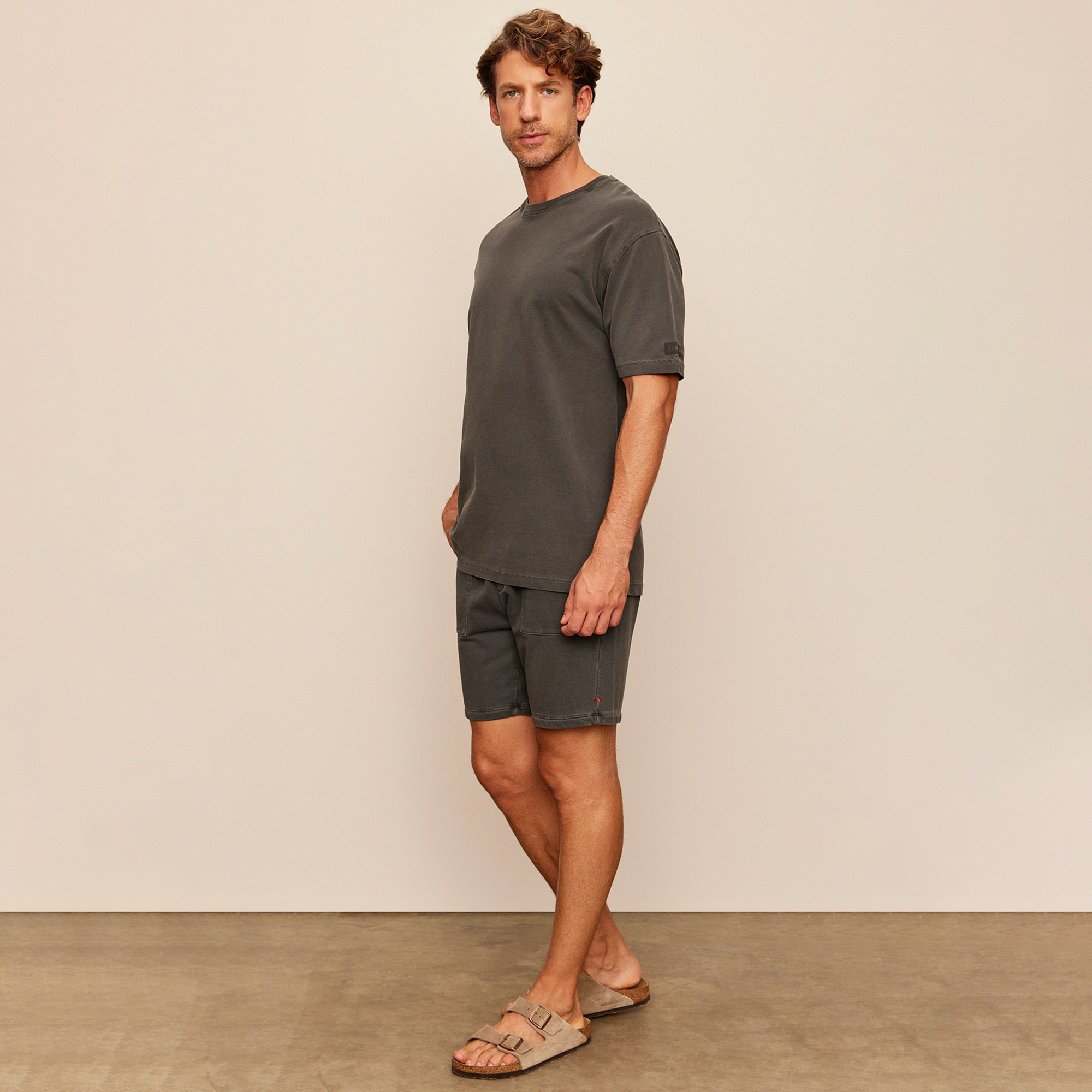 The Stay Line Erkek Gri Şort