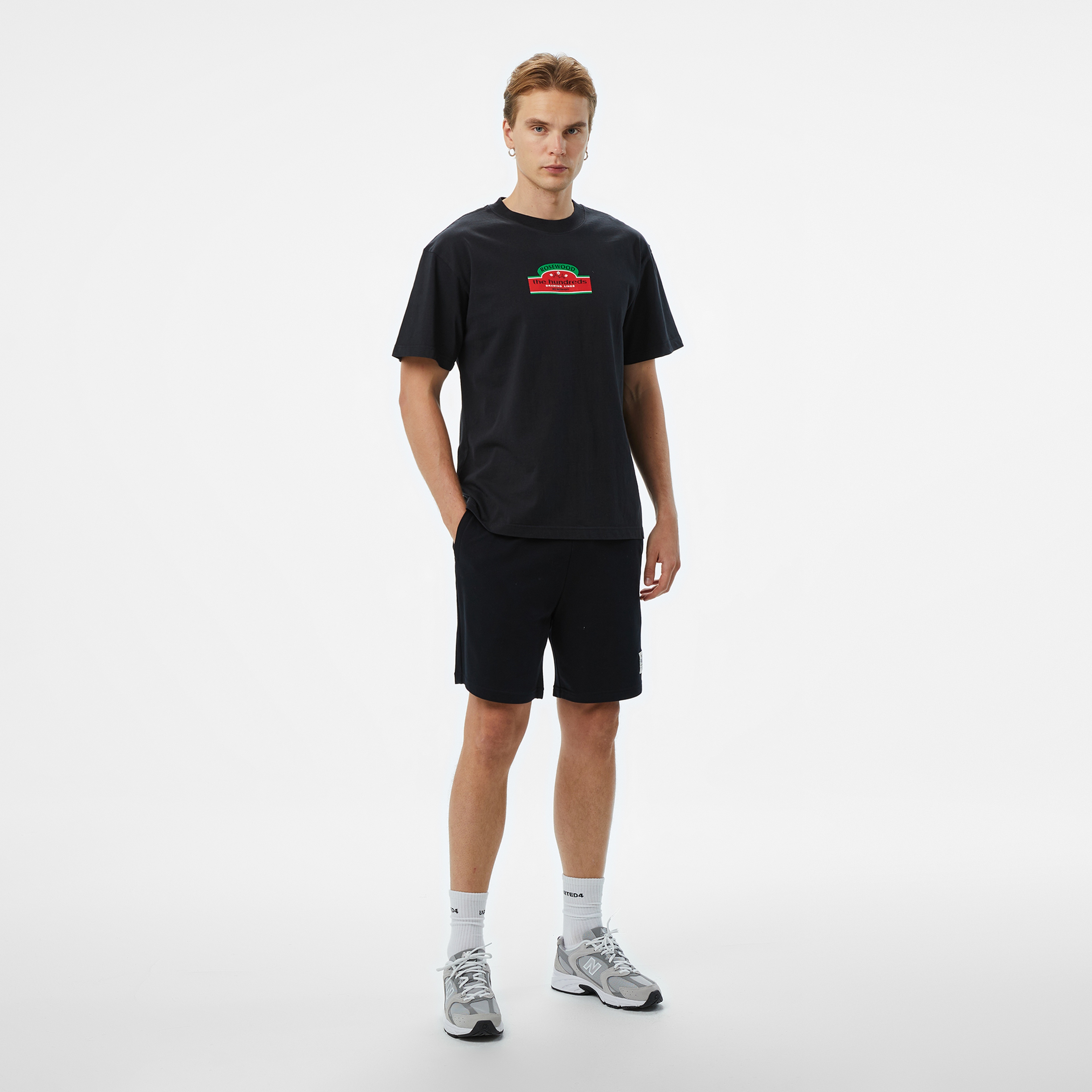 The Hundreds Erkek Yeşil T-Shirt