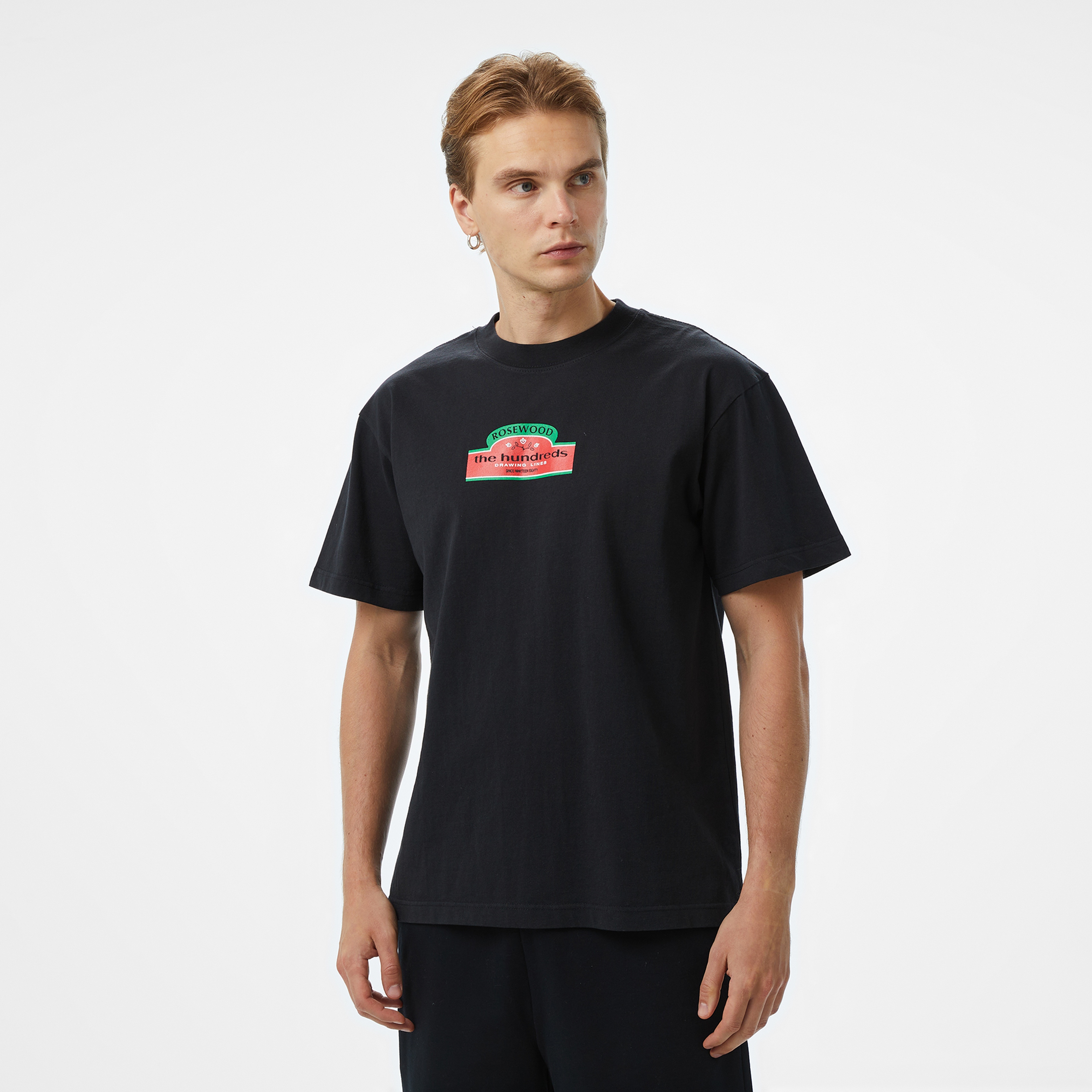 The Hundreds Erkek Yeşil T-Shirt