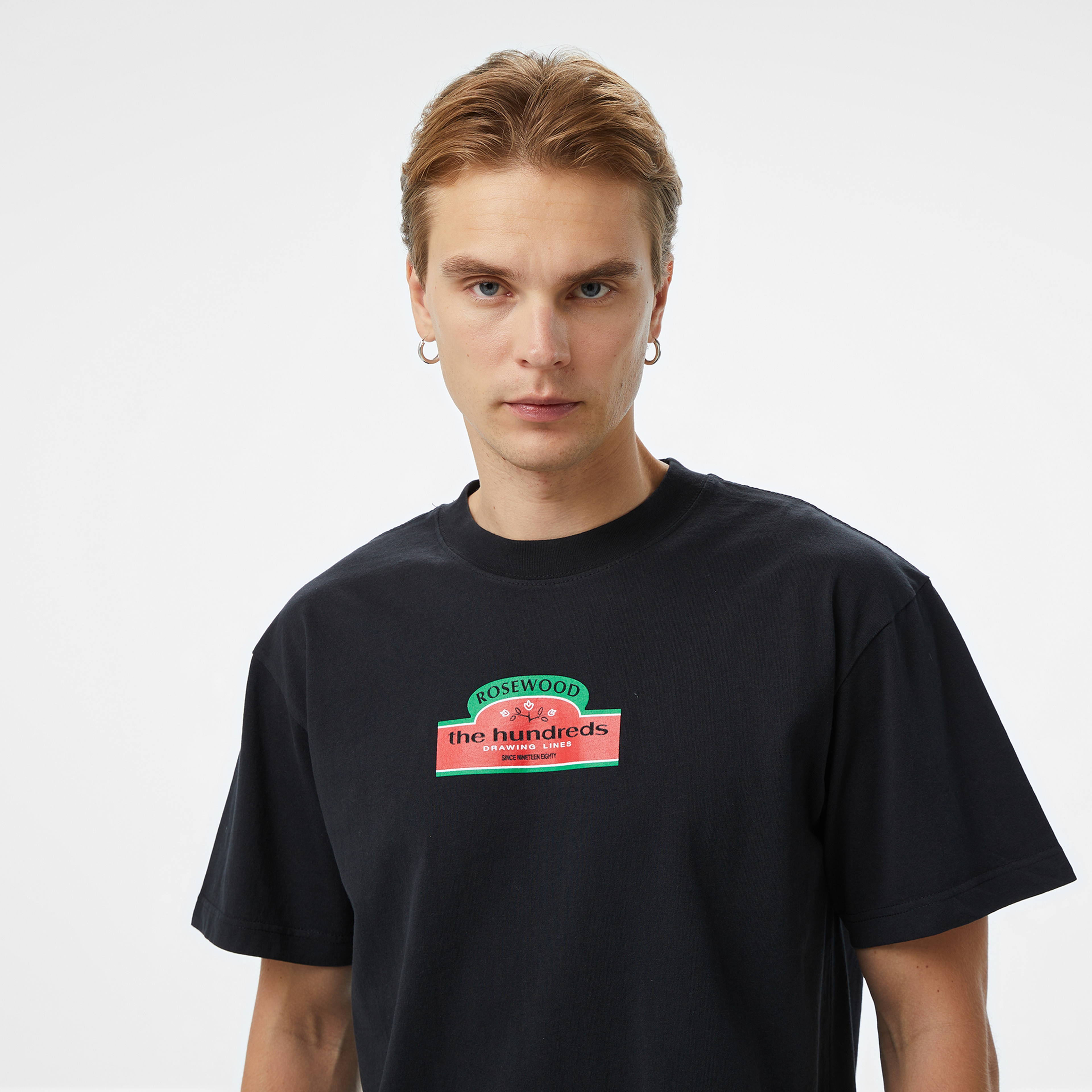 The Hundreds Erkek Yeşil T-Shirt