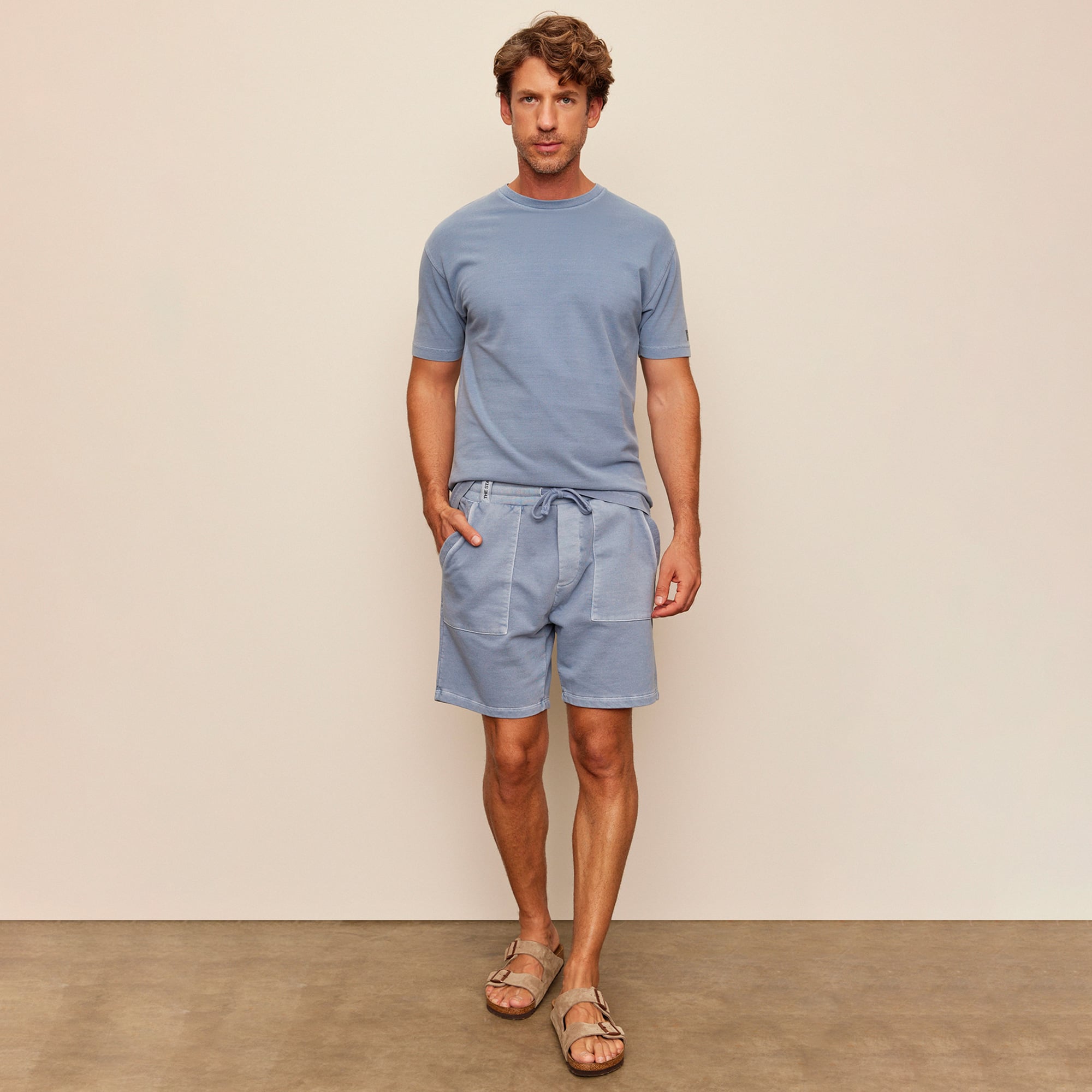 The Stay Line Erkek Mavi Şort