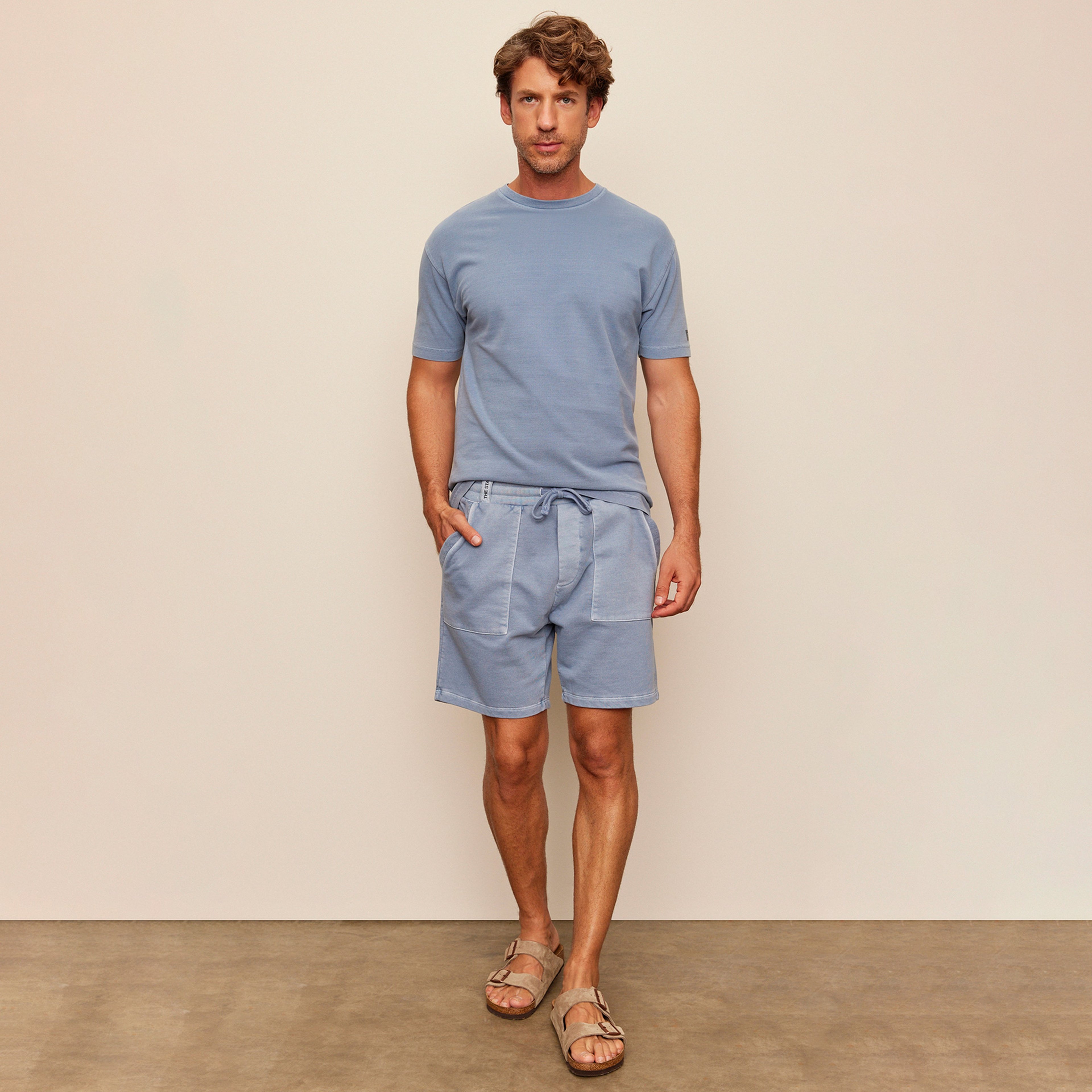 The Stay Line Erkek Mavi Şort