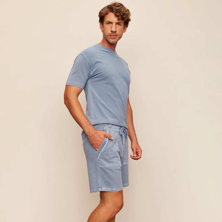 The Stay Line Erkek Mavi Şort