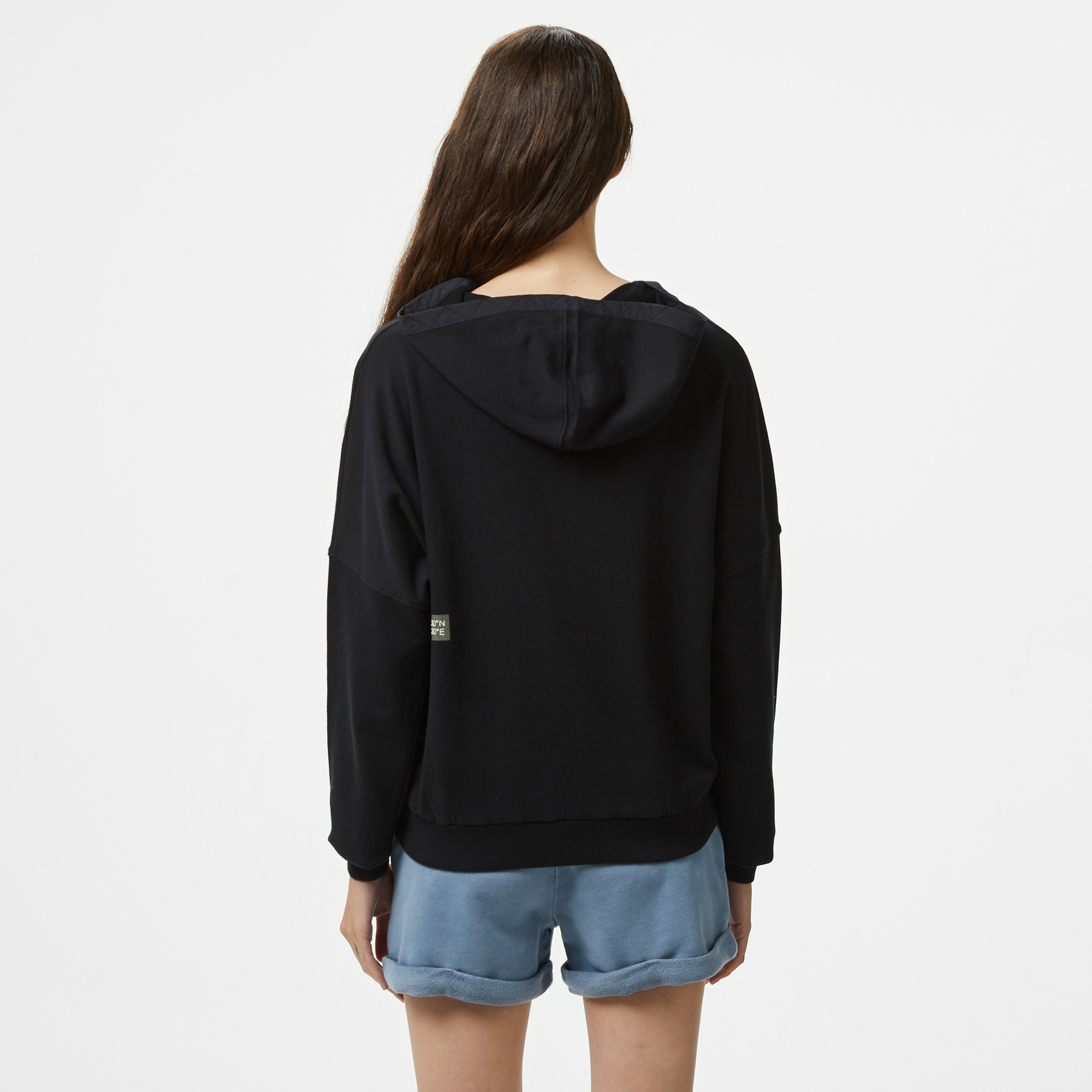 The Stay Line Kadın Siyah Sweatshirt