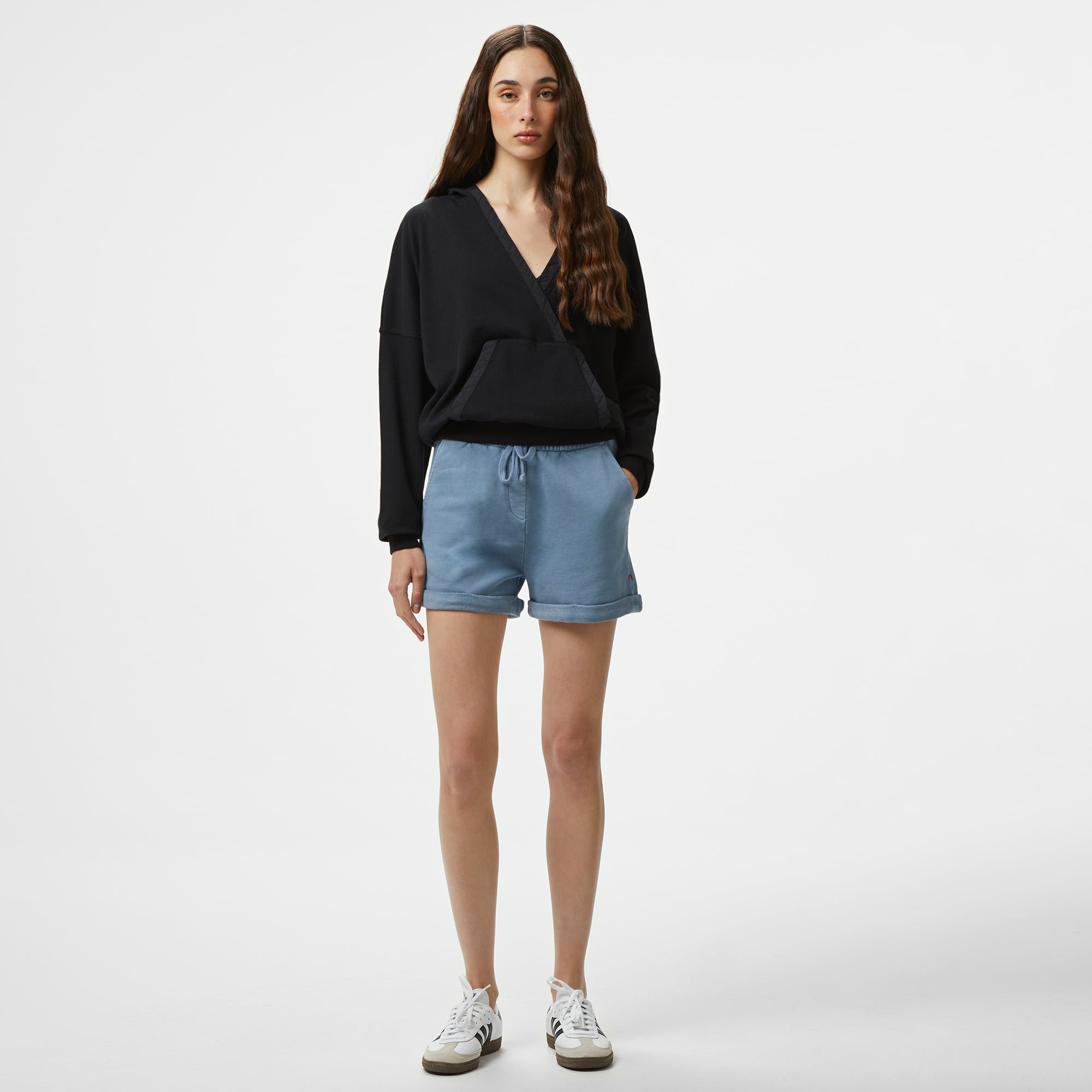 The Stay Line Kadın Siyah Sweatshirt