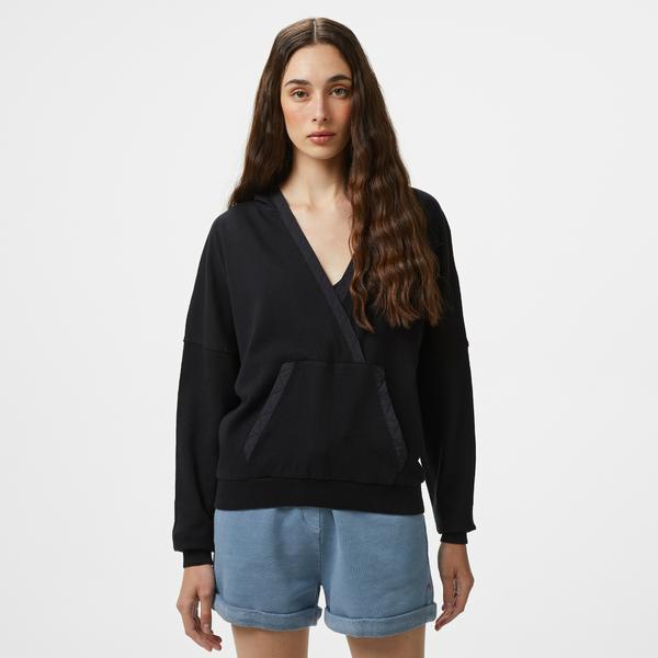 The Stay Line Kadın Siyah Sweatshirt