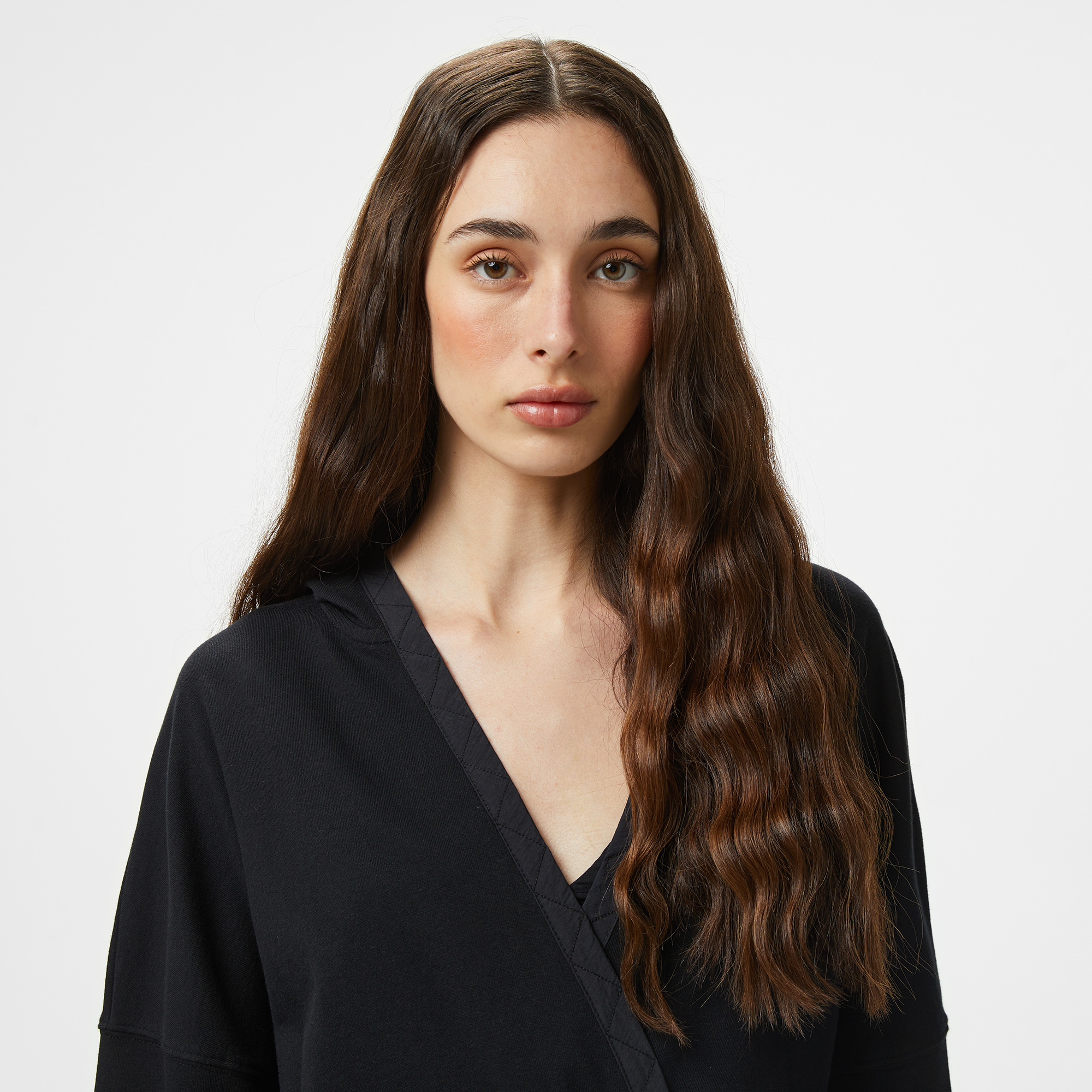 The Stay Line Kadın Siyah Sweatshirt