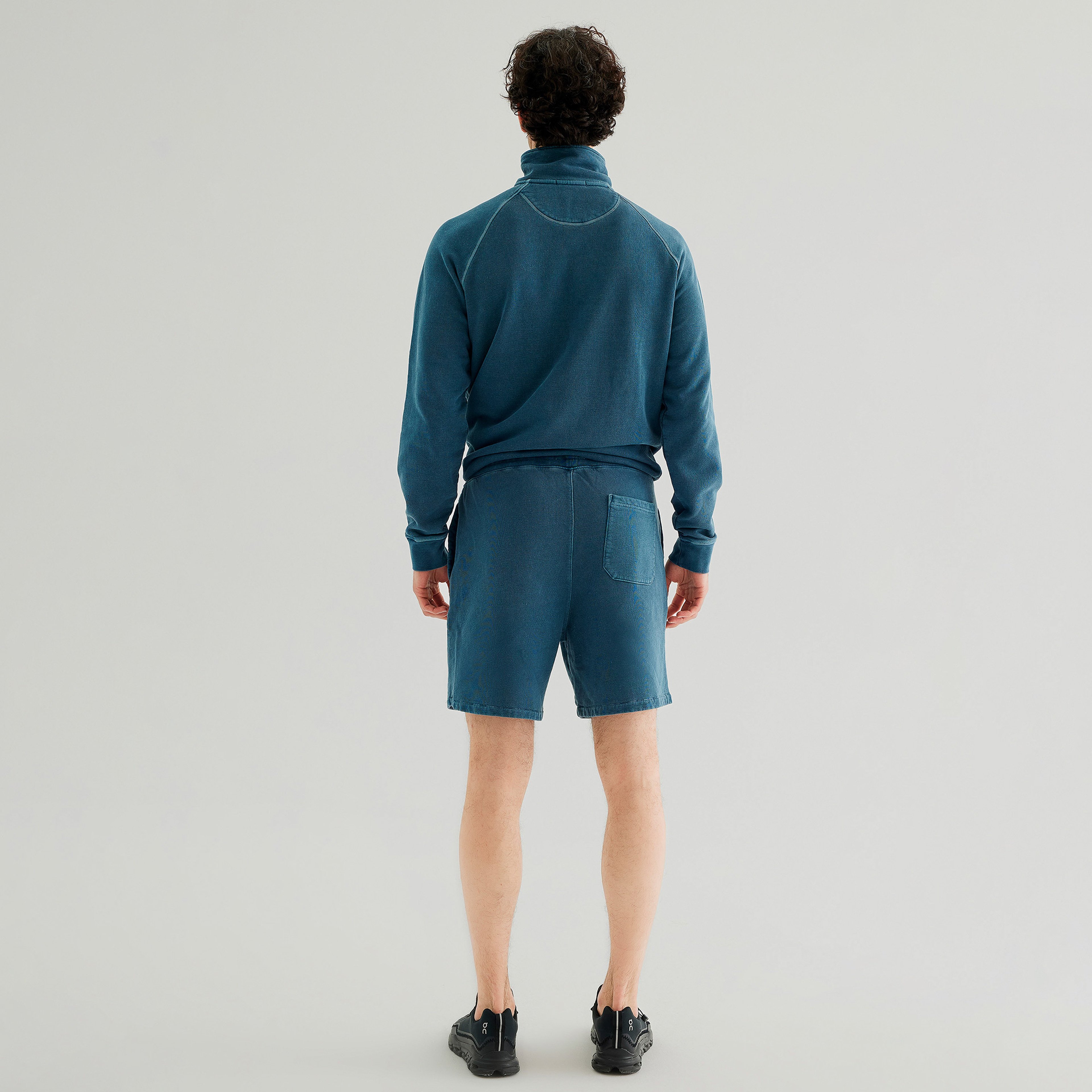 The Stay Line Erkek Mavi Şort