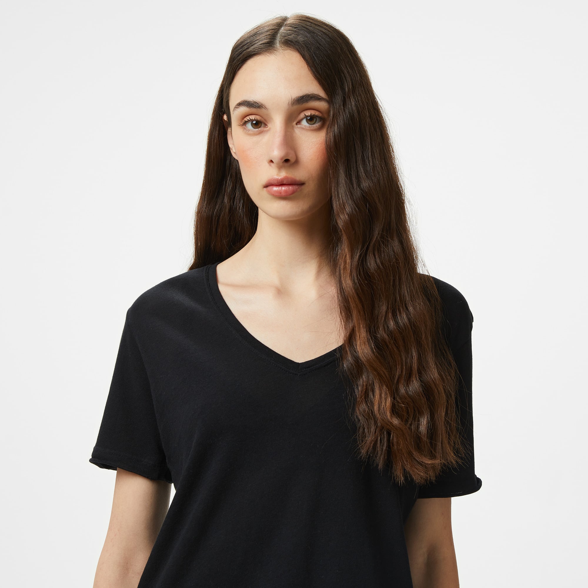 The Stay Line Kadın Siyah T-Shirt