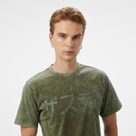 The Stay Line Erkek Yeşil T-Shirt