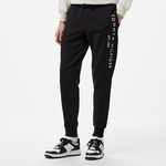 Tommy Hilfiger Tommy Logo Sweatpants Erkek Siyah Eşofman Altı