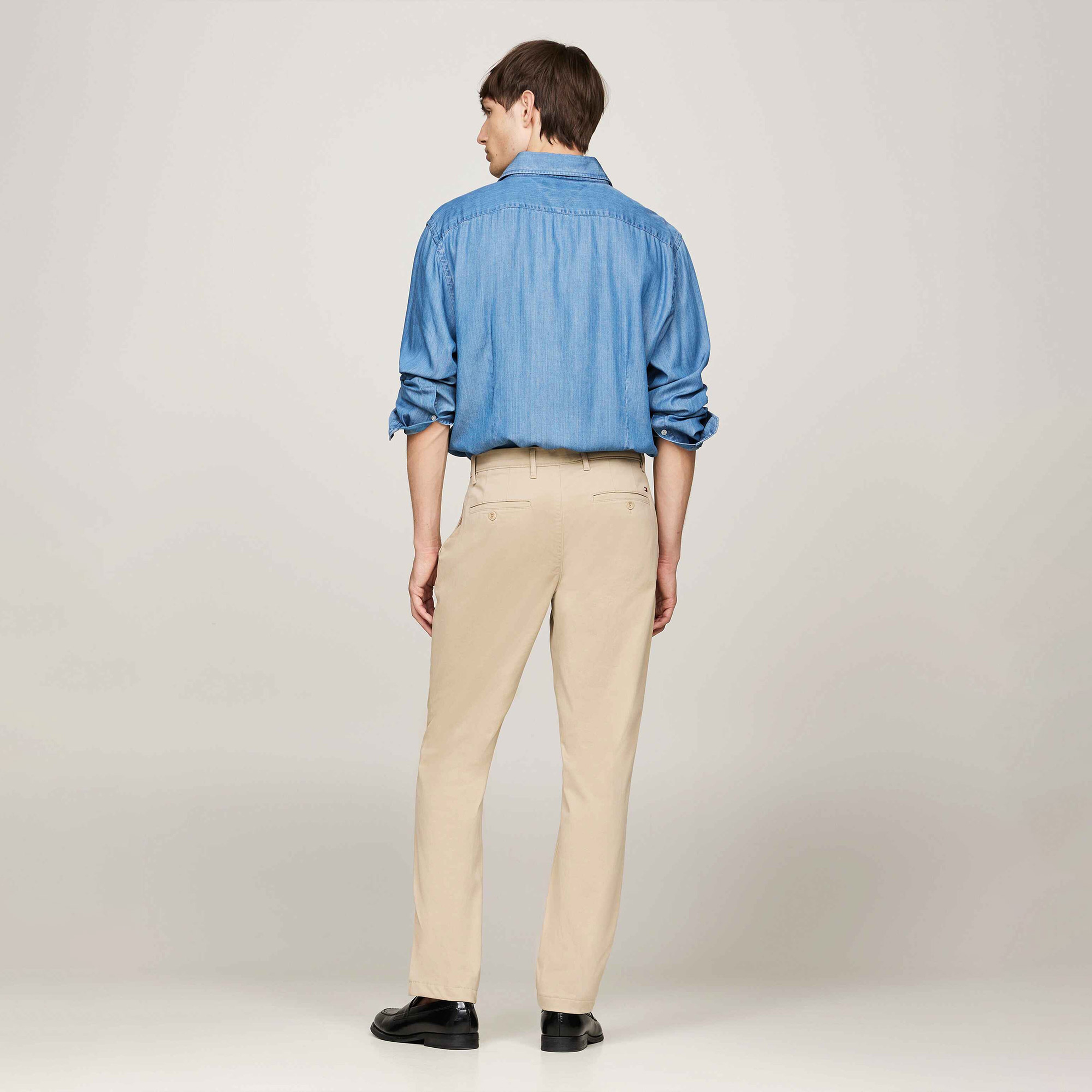 Tommy Hilfiger Erkek Bej Pantolon